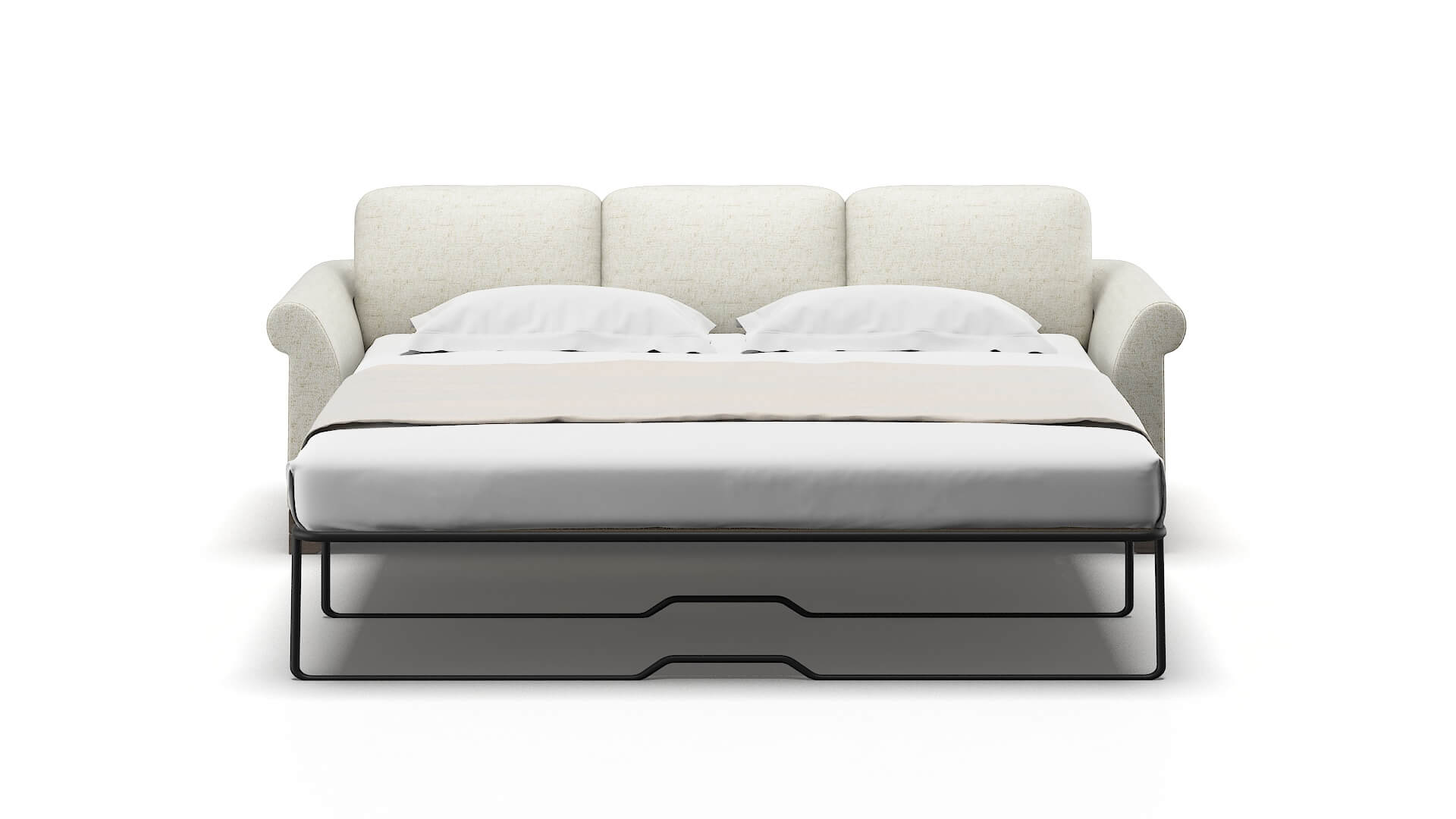 Denver Oceanside Birch Sofa Sleeper Espresso legs 1