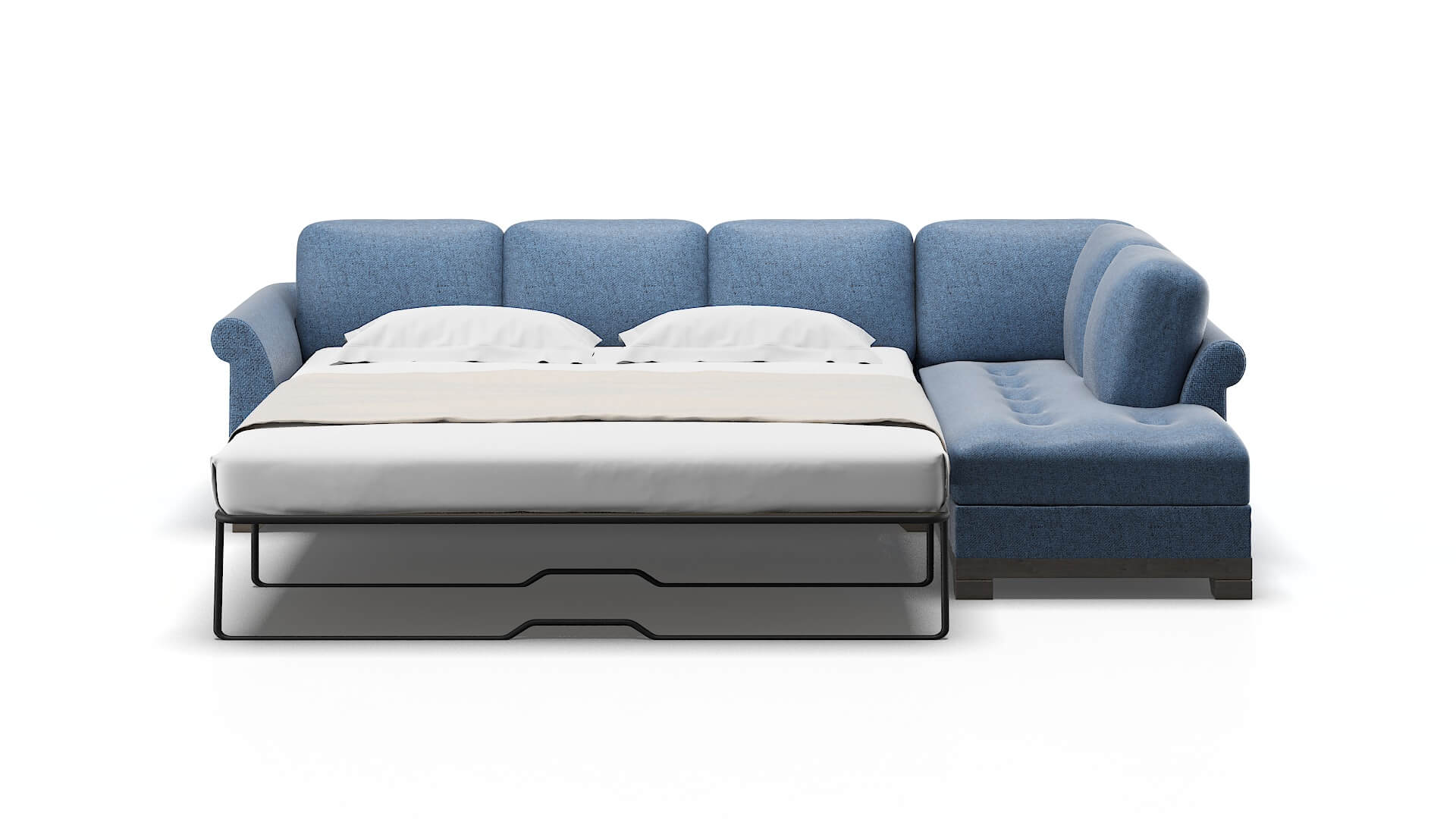 Denver Oceanside Marine Panel Sleeper Espresso legs 1