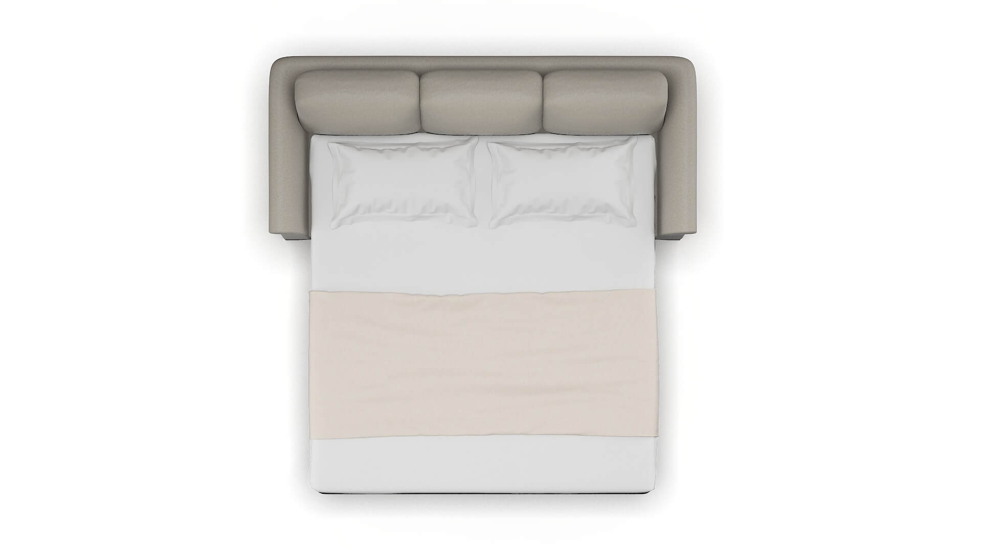 Denver Oscar Silver Sofa Sleeper Espresso legs 3