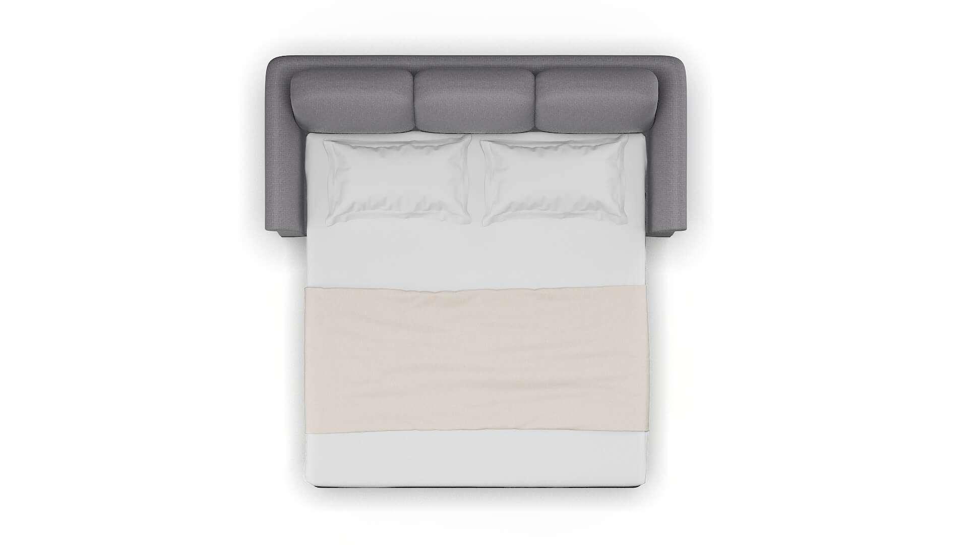 Denver Parker Ash Sofa Sleeper Espresso legs 3