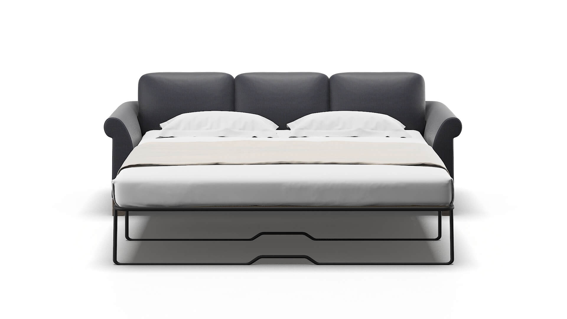 Denver Parker Midnight Sofa Sleeper Espresso legs 1