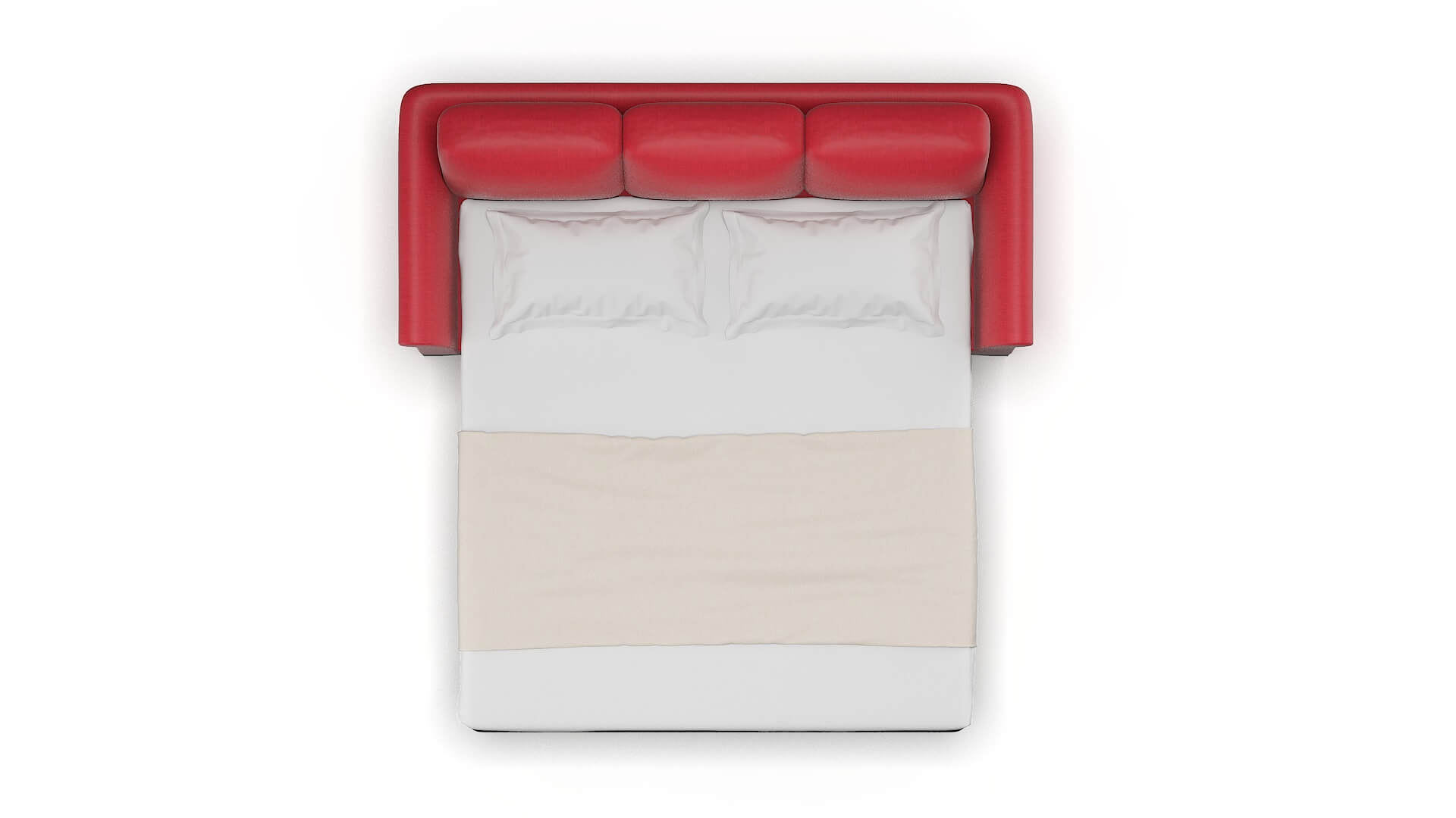 Denver Pauline Ruby Sofa Sleeper Espresso legs 3