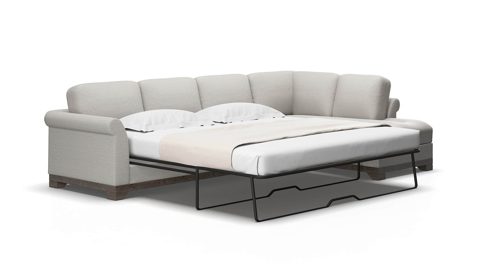 Denver Phoenix silver Panel sleeper Espresso Legs  2