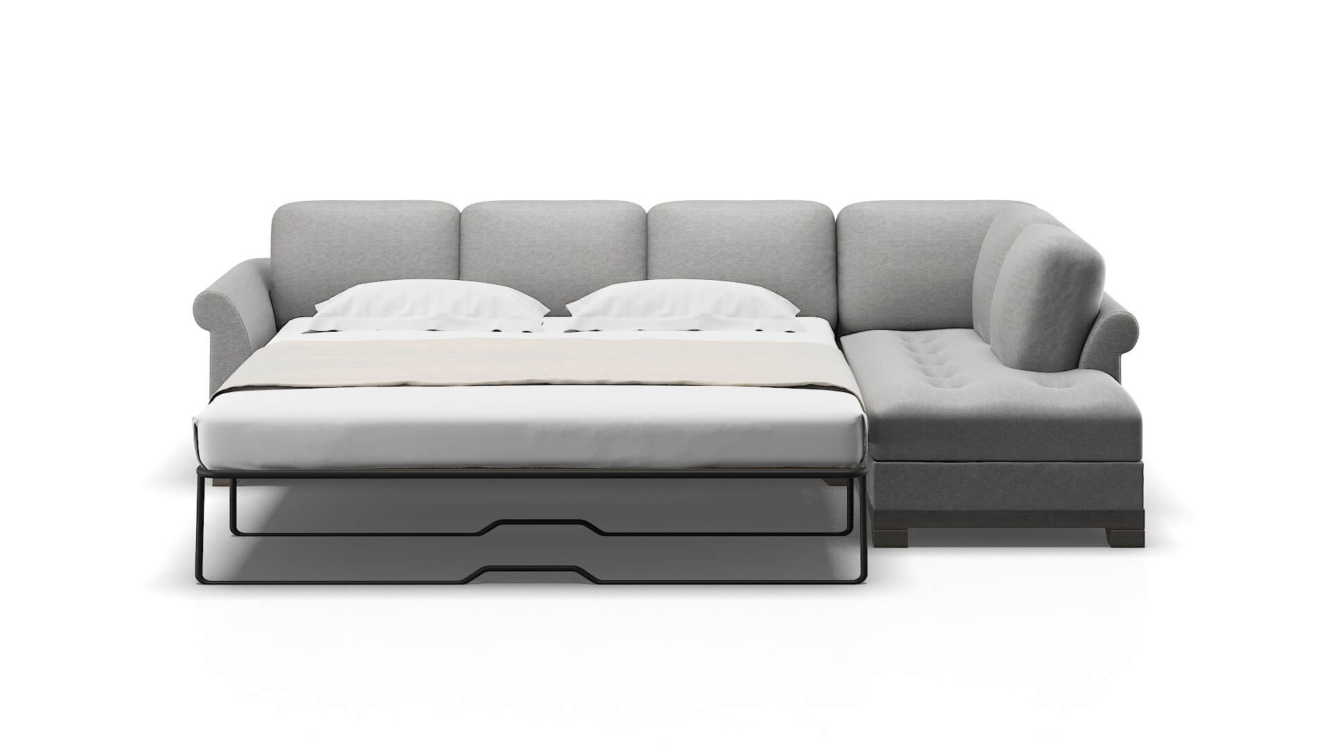 Denver Phoenix Smoke Panel Sleeper Espresso legs 3