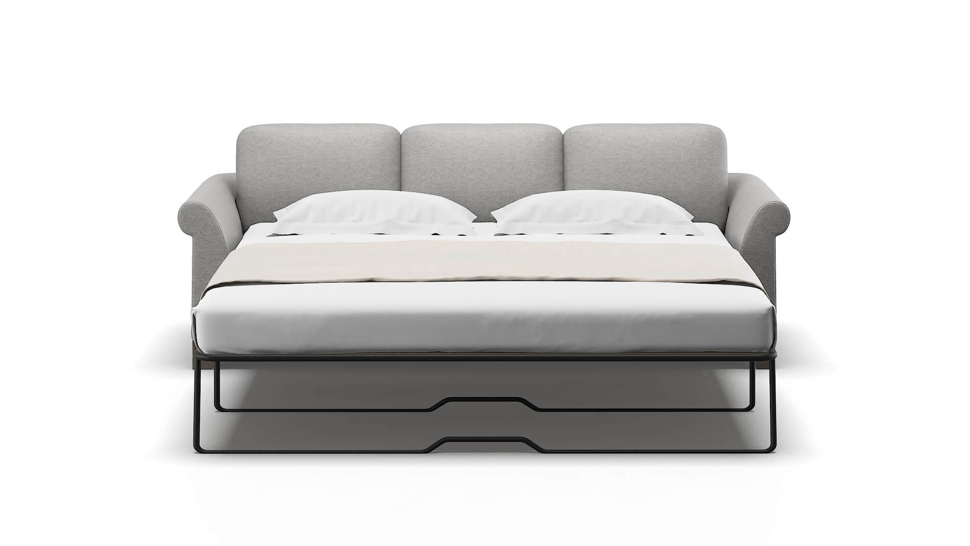 Denver Phoenix Smoke Sofa Sleeper Espresso legs 1