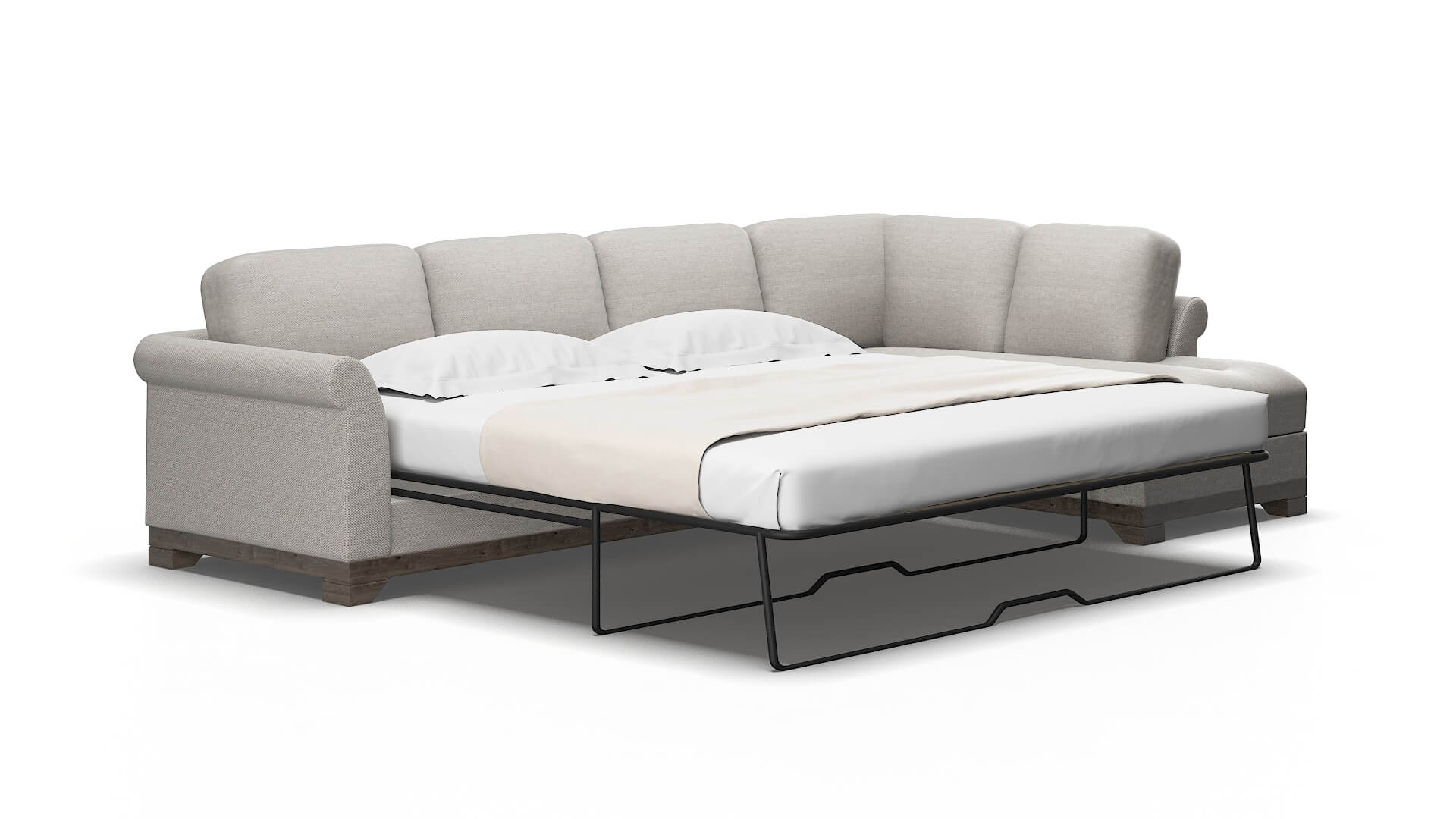 Denver Phoenix Sterling Panel Sleeper Espresso legs 2