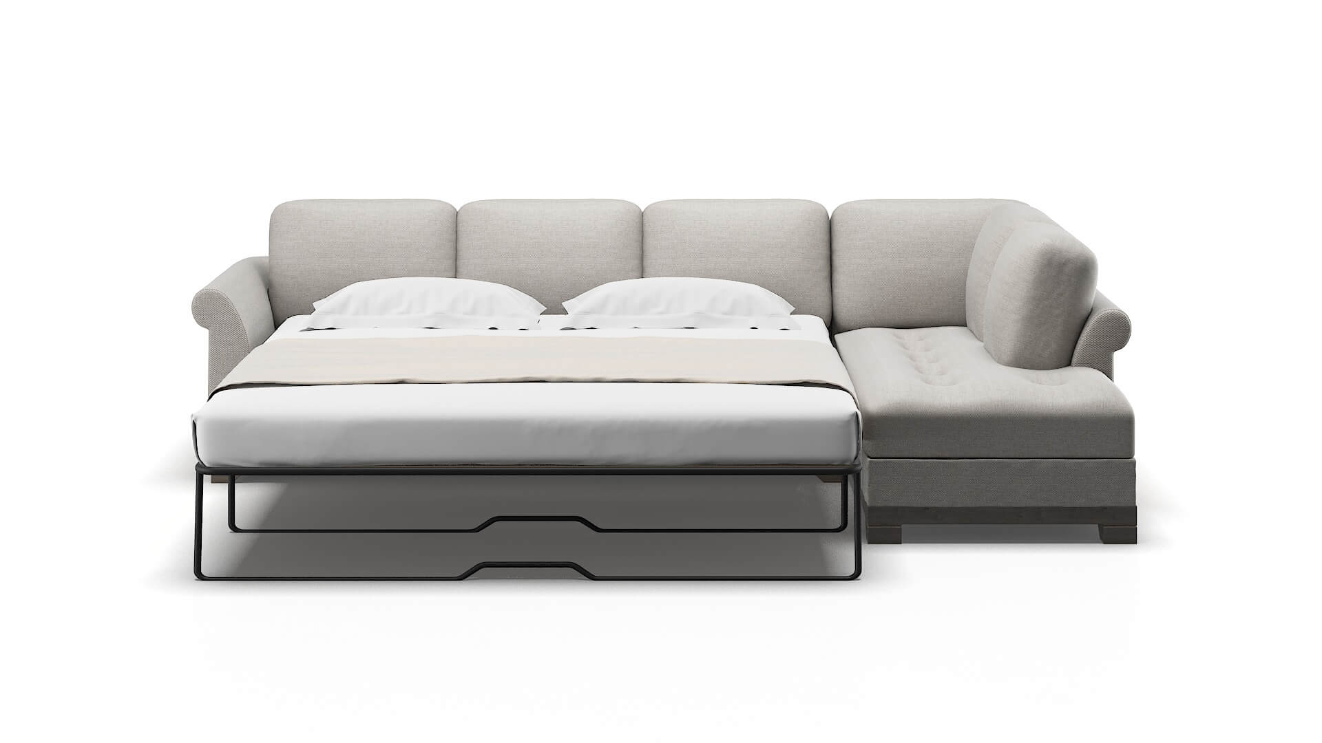 Denver Phoenix Sterling Panel Sleeper Espresso legs 3