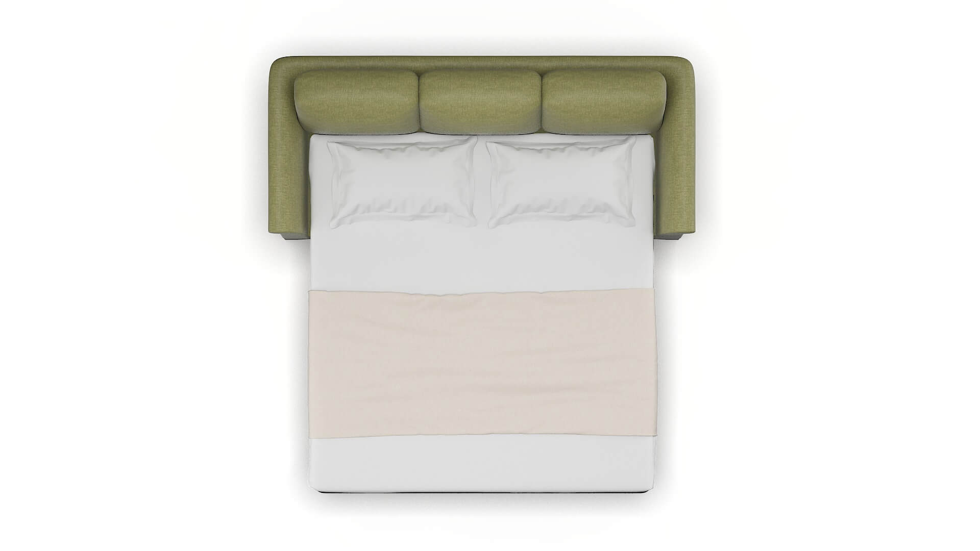 Denver Portland Basil Sofa Sleeper Espresso legs 3