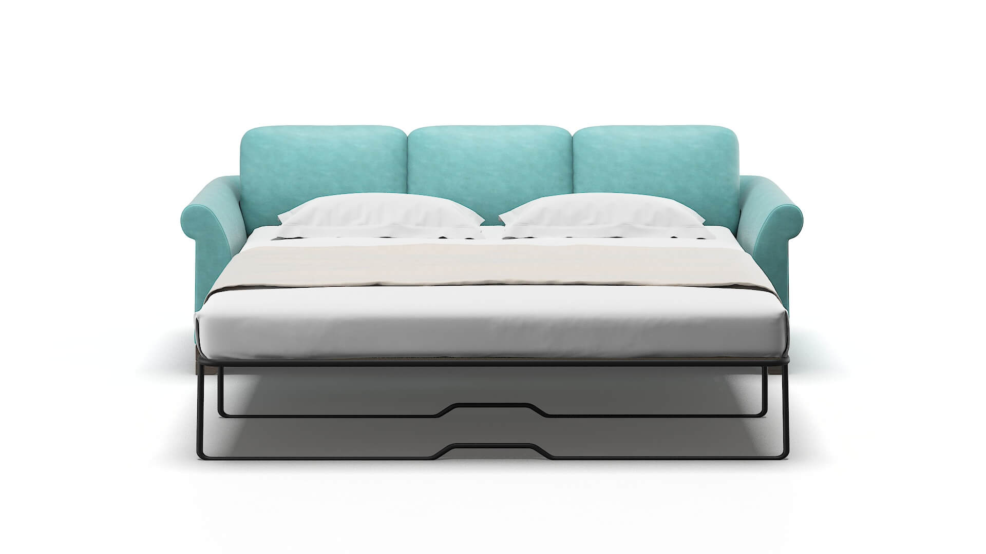 Denver Portland Mercury Sofa Sleeper Espresso legs 1