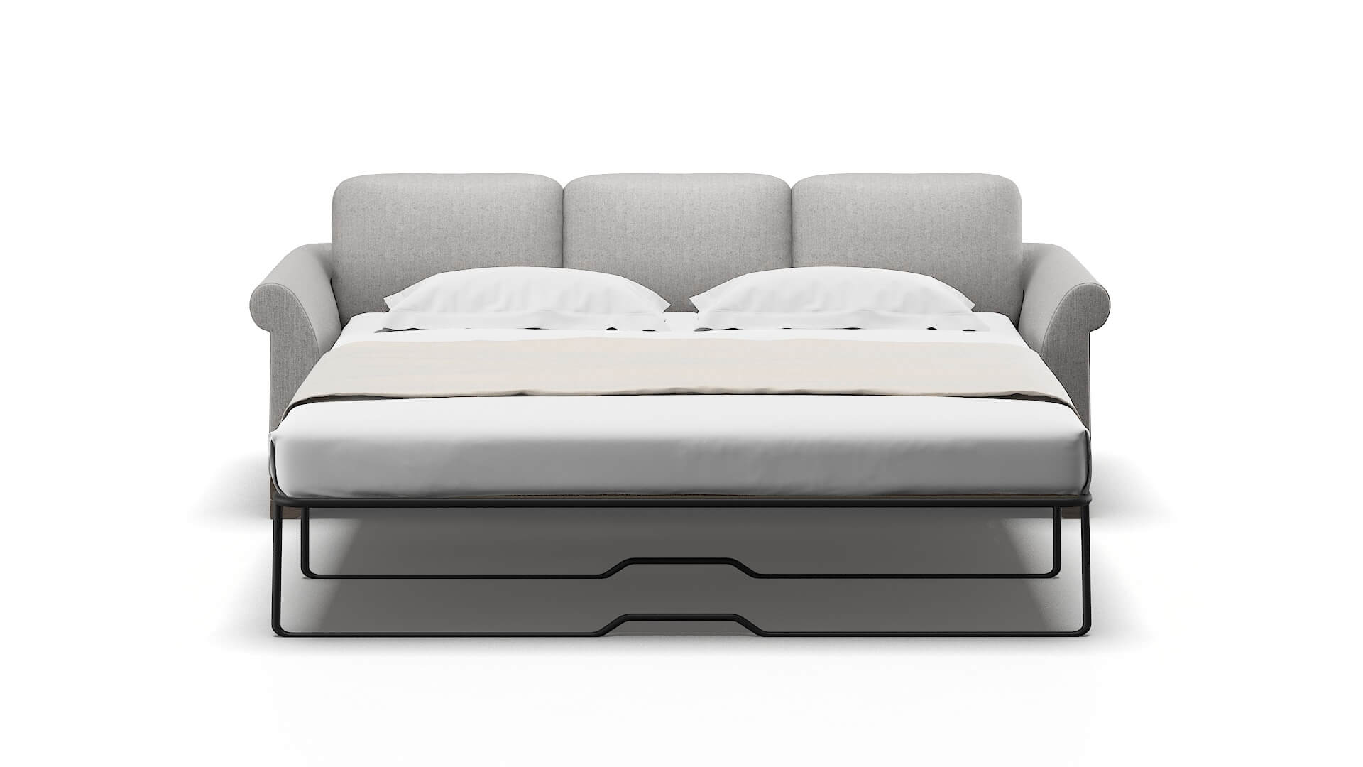 Denver Prime Ash Sofa Sleeper Espresso legs 1