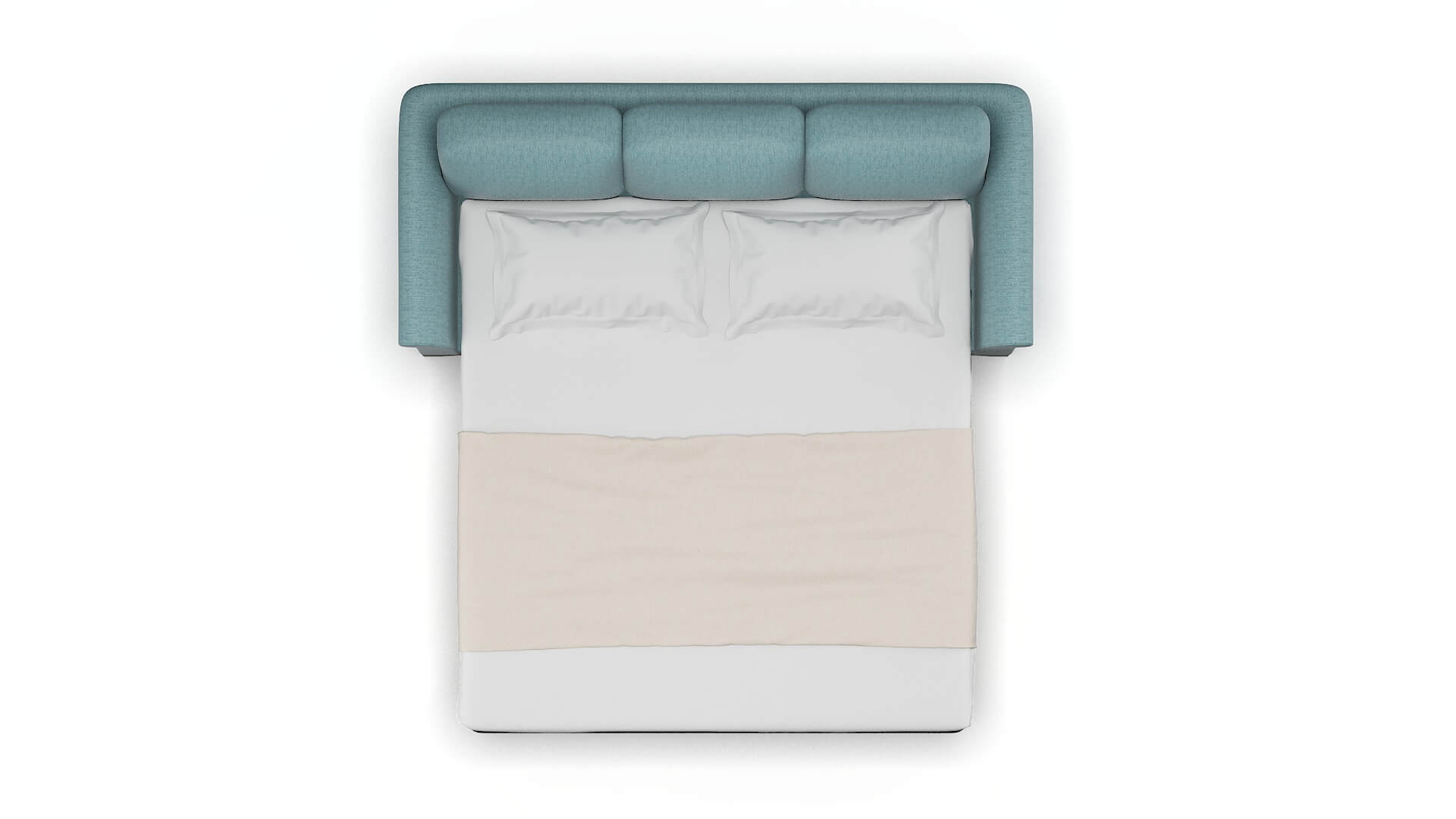 Denver Prisma Rainfall Sofa Sleeper Espresso legs 3