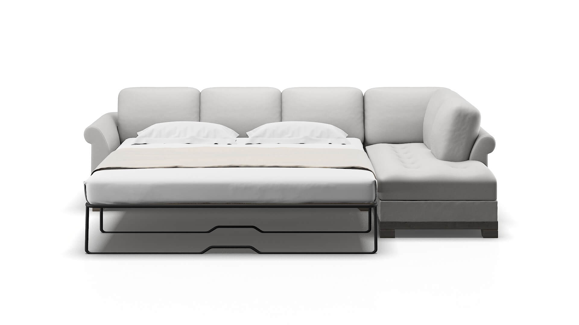 Denver Prisma Steam Panel Sleeper Espresso legs 3