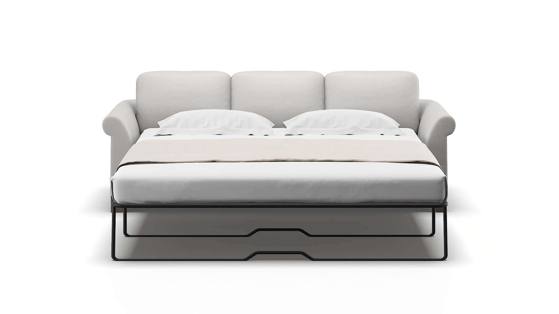 Denver Prisma Steam Sofa Sleeper Espresso legs 1