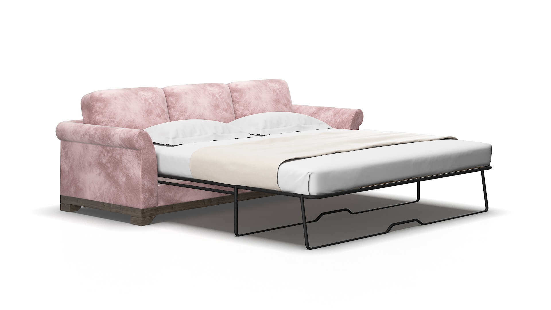 Denver Quartz 705 Sofa Sleeper Espresso legs 2