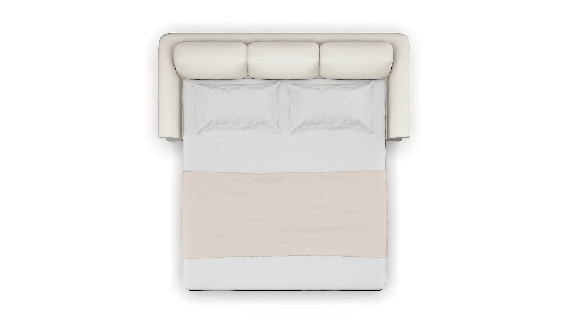 Denver R_prize Cream Sofa Sleeper Espresso legs 3