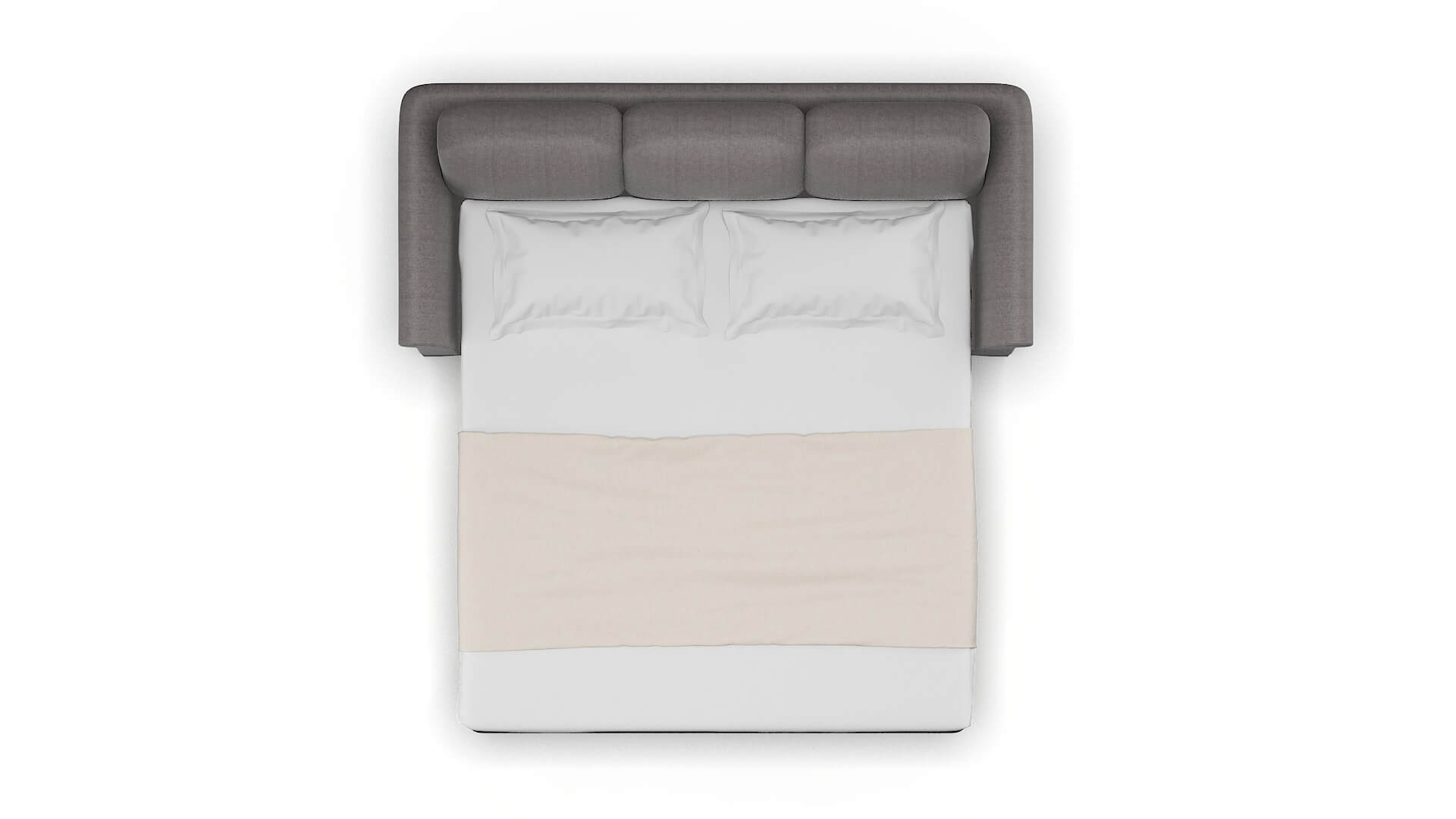 Denver Sasha Granite Sofa Sleeper Espresso legs 3