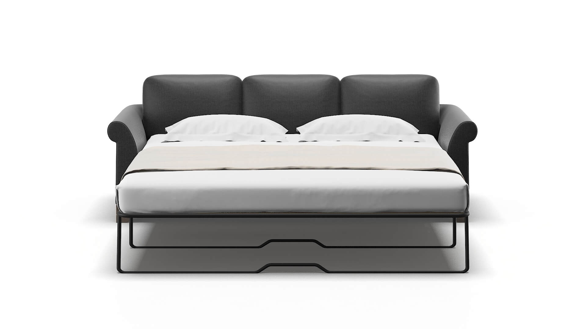 Denver Sosoftness 54 Sofa Sleeper Espresso legs 1