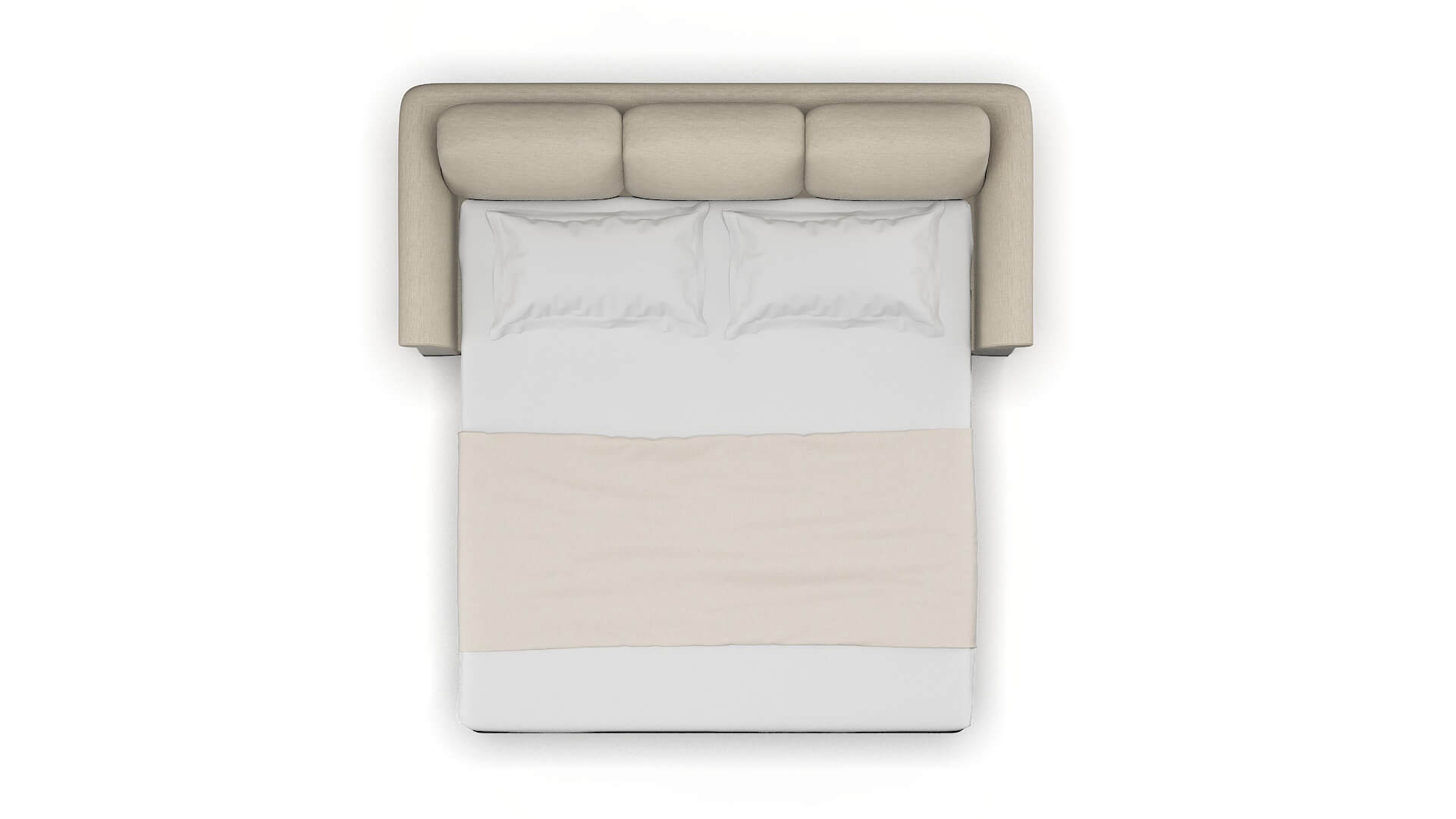 Denver Sosoftness 72 Sofa Sleeper Espresso legs 3