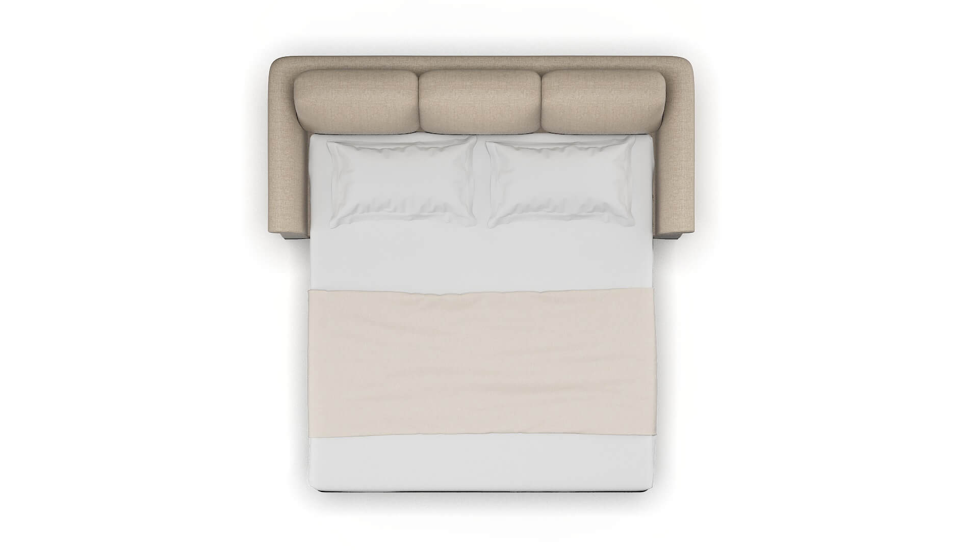 Denver Sosoftness 74 Sofa Sleeper Espresso legs 3