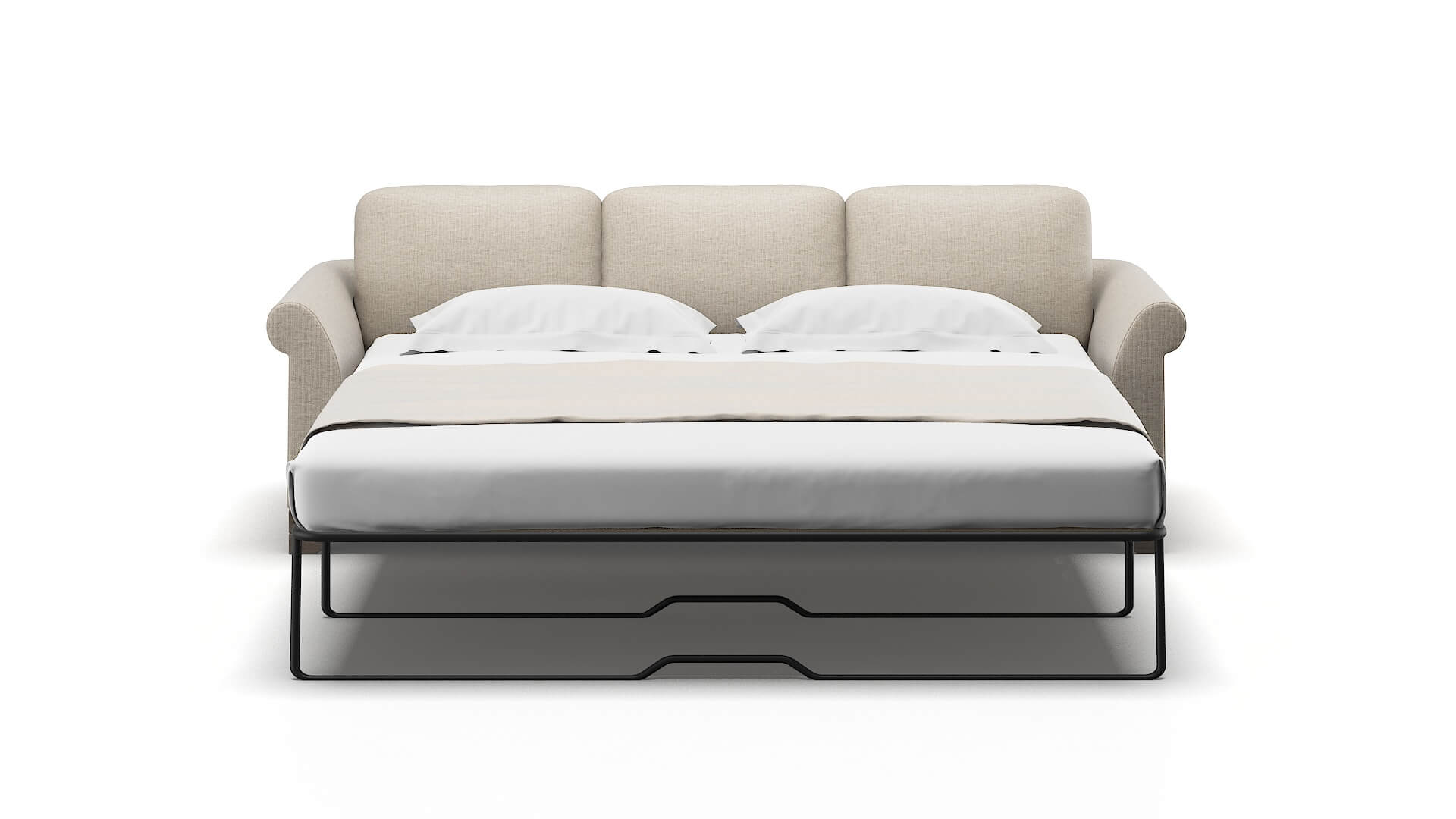 Denver Urban_d Steel Sofa Sleeper Espresso legs 1