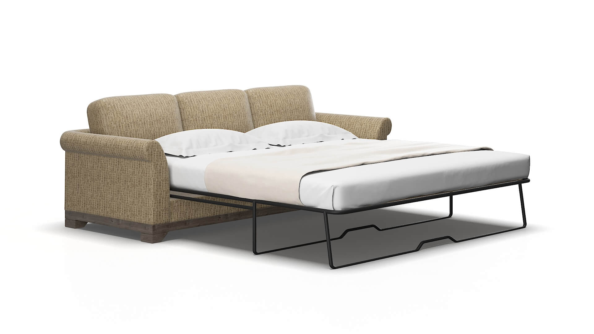 Denver Venus mocha Sofa sleeper Espresso Legs  2