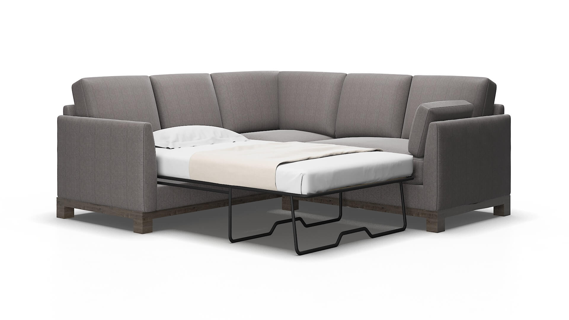 Dover Atlas_plz Silver Sectional Sleeper 2