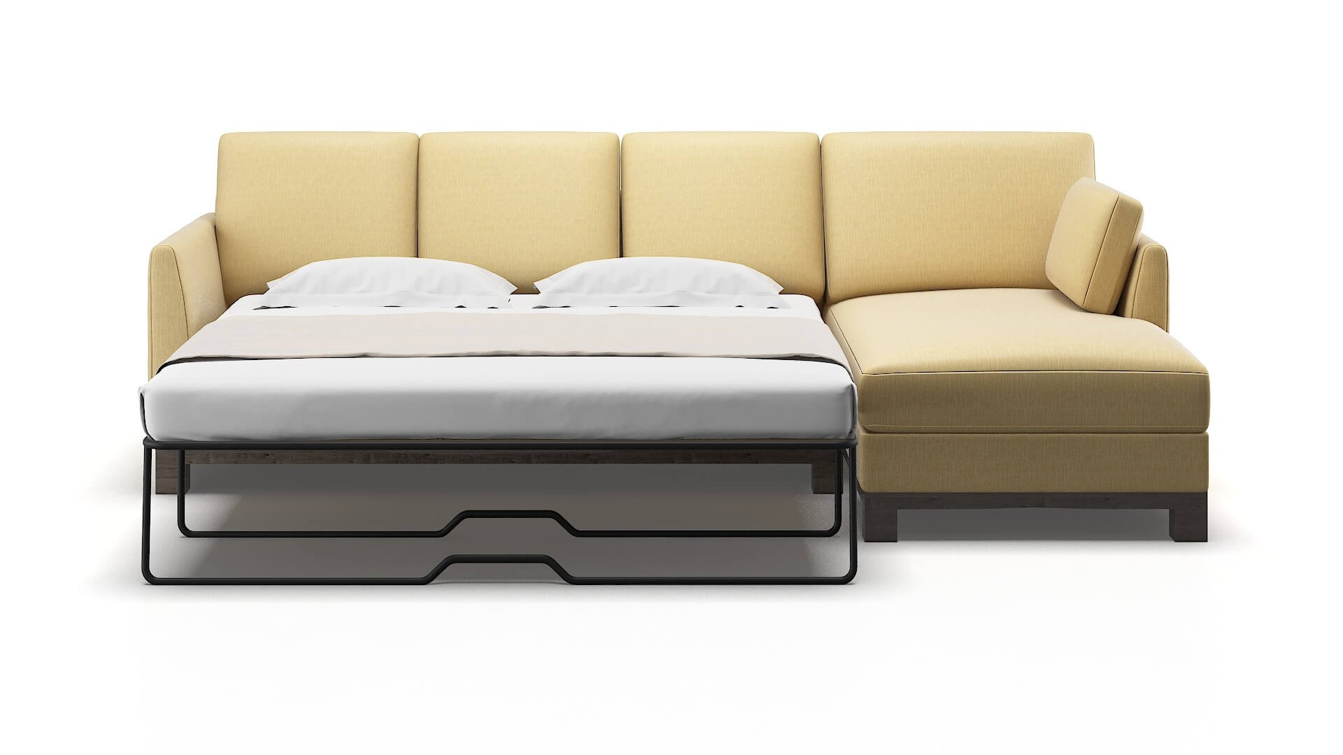 Dover Avalon_hp Ginger Panel Sleeper Espresso legs 1