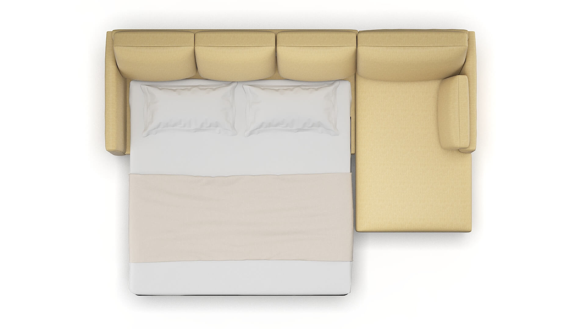 Dover Avalon_hp Ginger Panel Sleeper Espresso legs 3