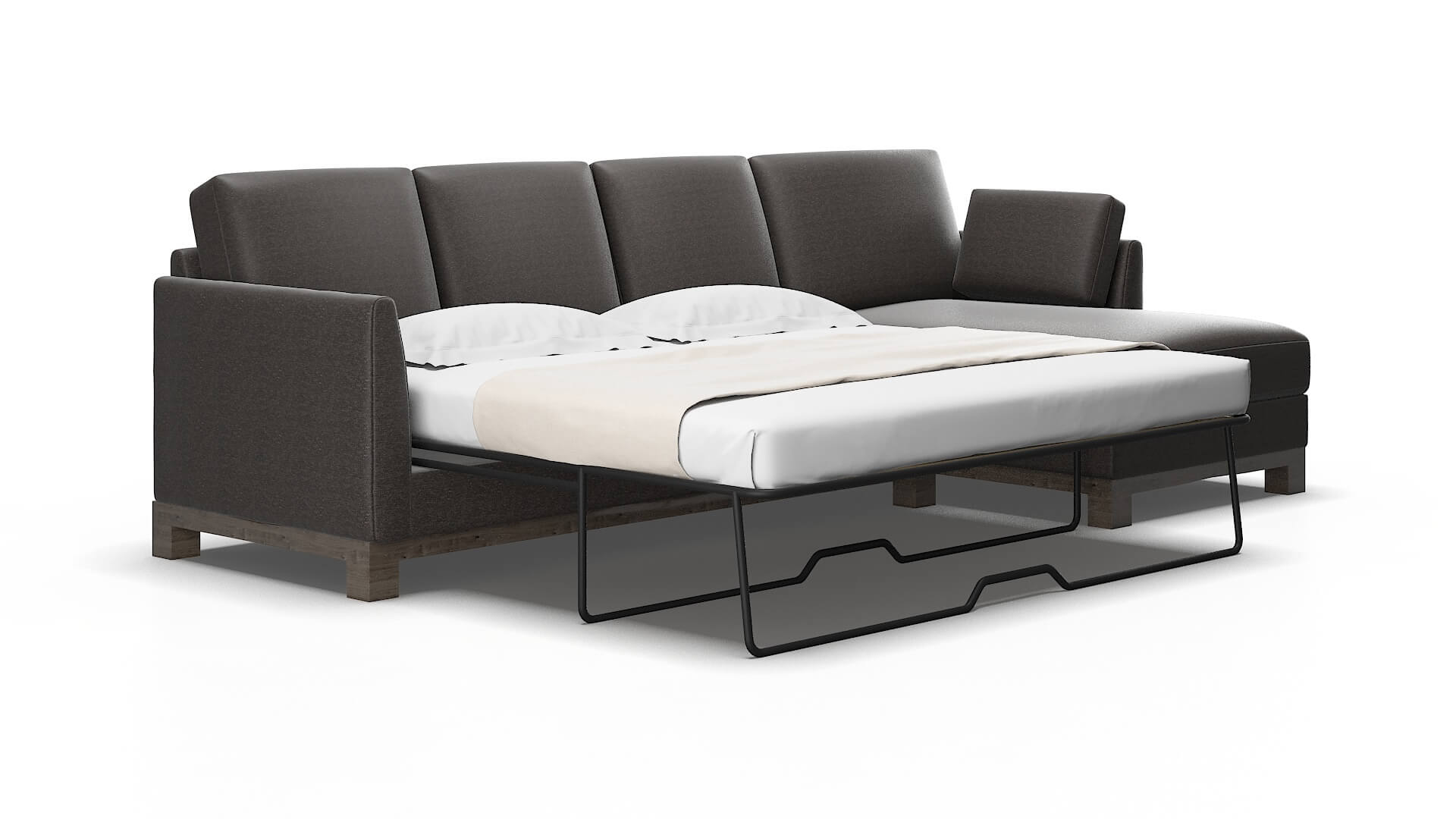 Dover Avenger denim Panel sleeper Espresso Legs  2