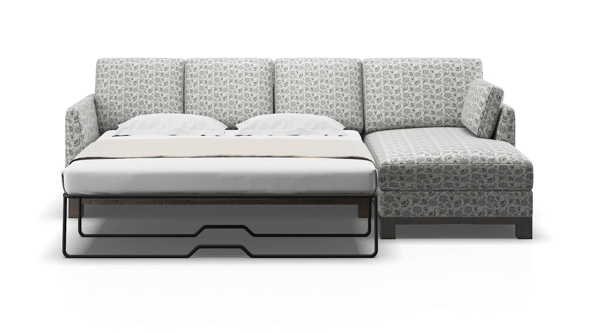 Dover Avignon Sky Panel Sleeper Espresso legs 1