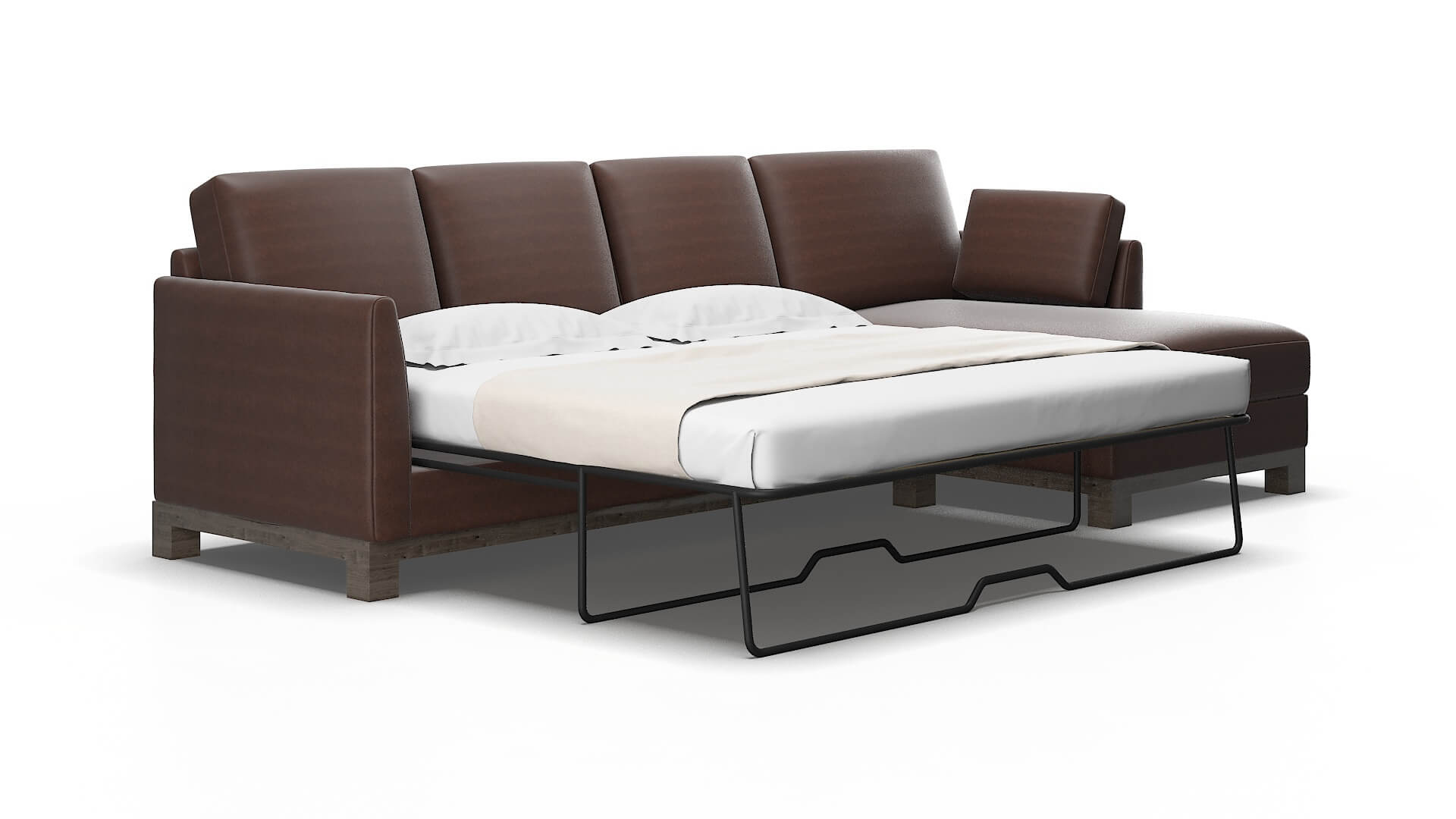 Dover Bella espresso Panel sleeper Espresso Legs  2