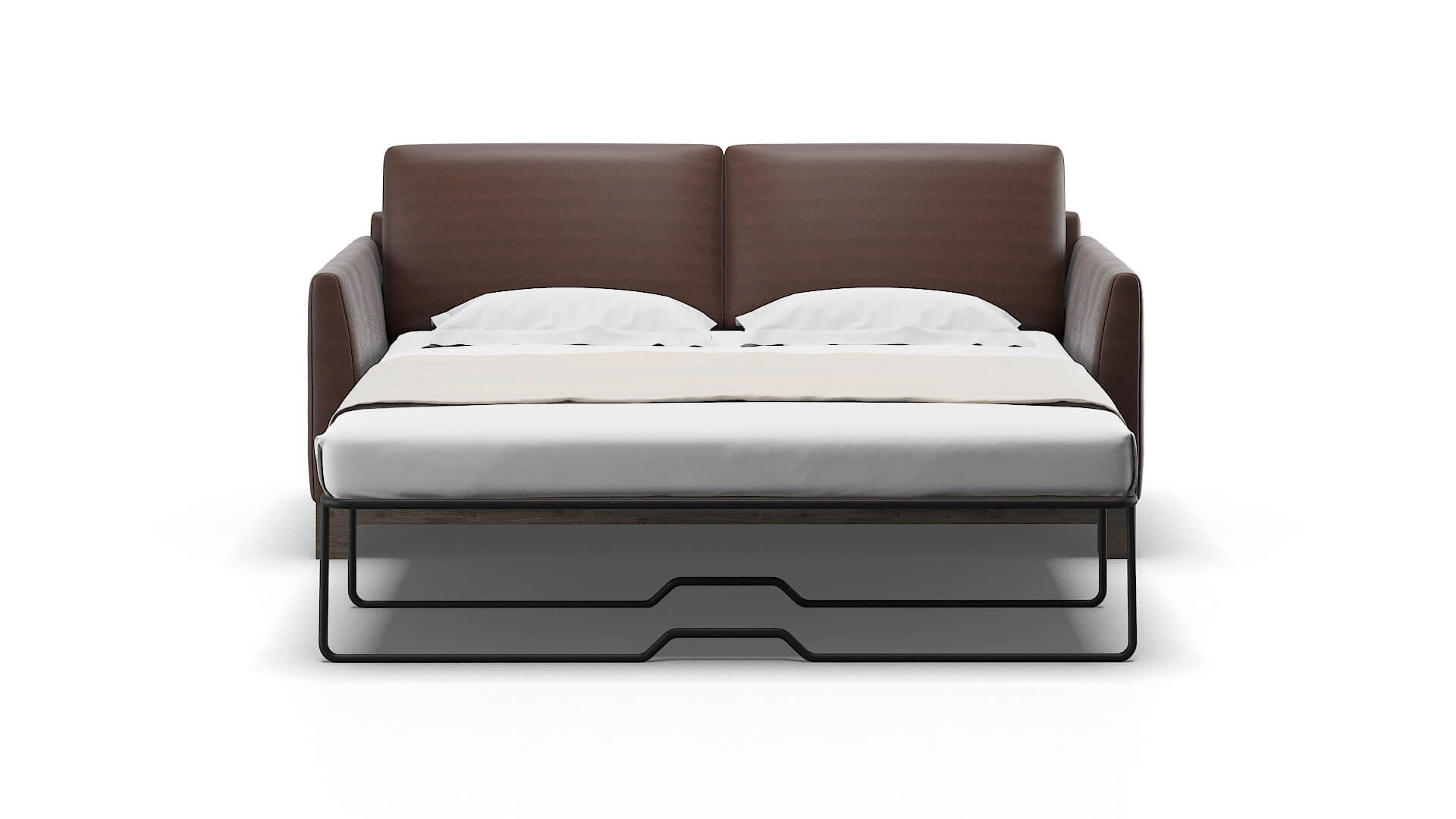 Dover Bella Espresso Sofa Sleeper Espresso legs 1