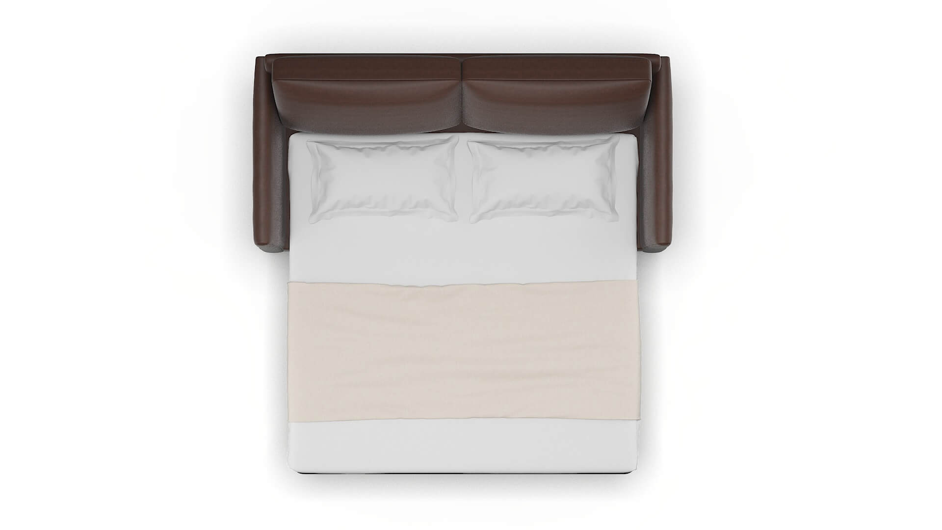 Dover Bella Espresso Sofa Sleeper Espresso legs 3