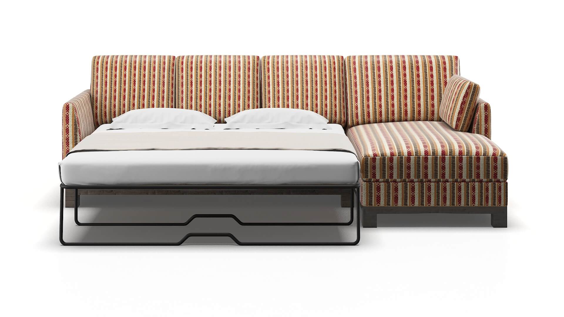 Dover Bodhi Tango Panel Sleeper Espresso legs 1