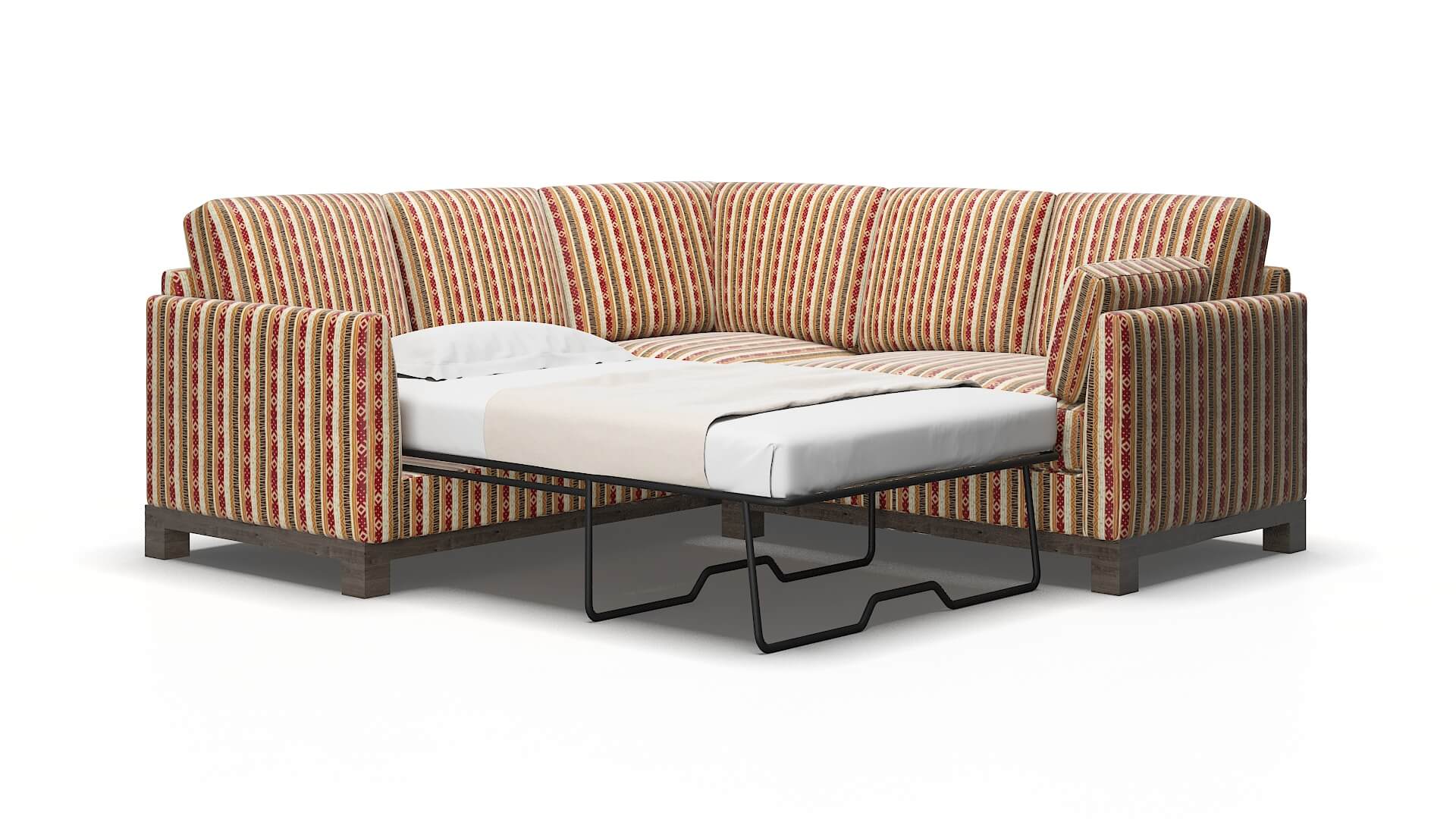 Dover Bodhi tango Sectional sleeper Espresso Legs  2