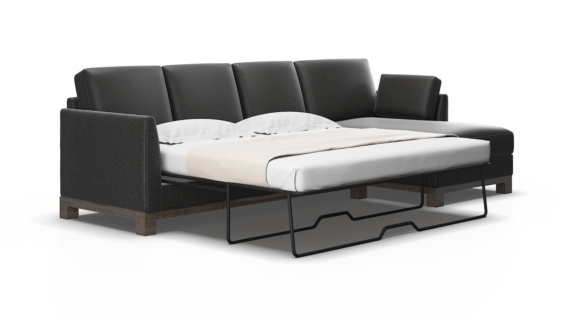 Dover Chance denim Panel sleeper Espresso Legs  2