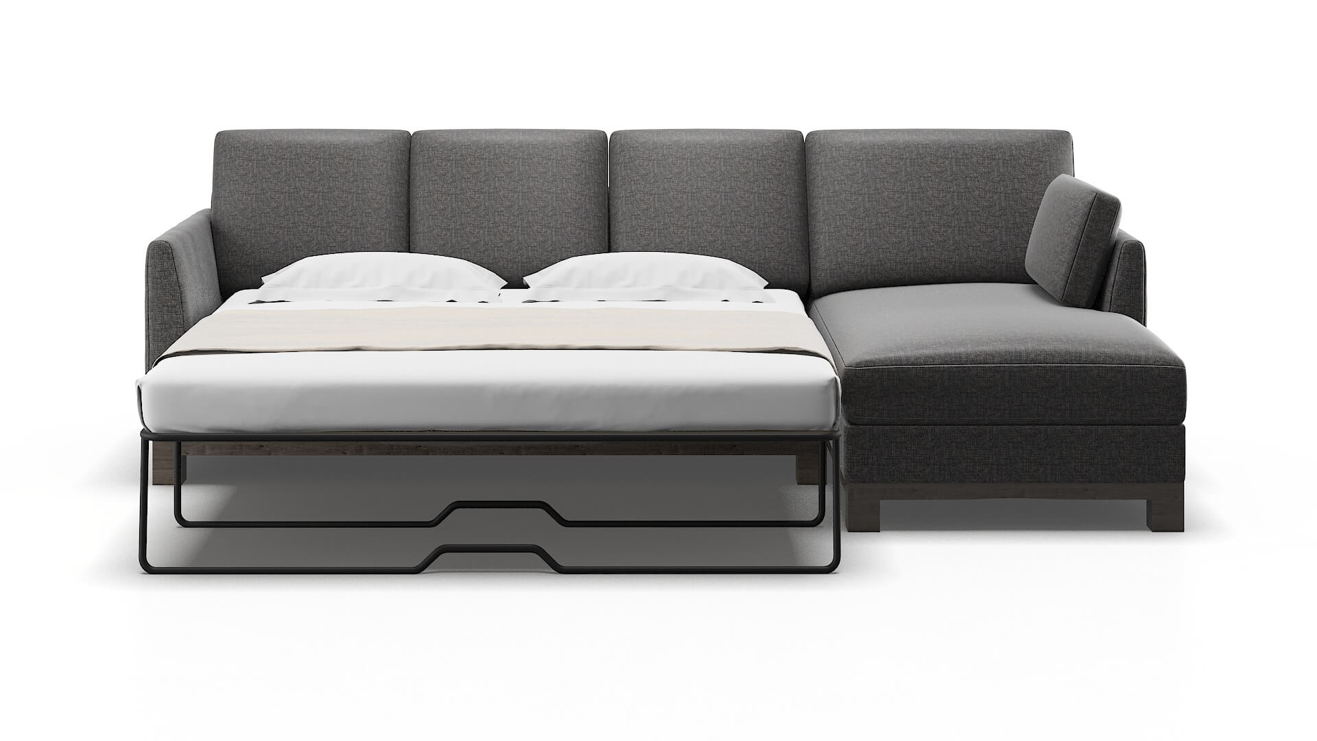 Dover Curious Pacific Panel Sleeper Espresso legs 1