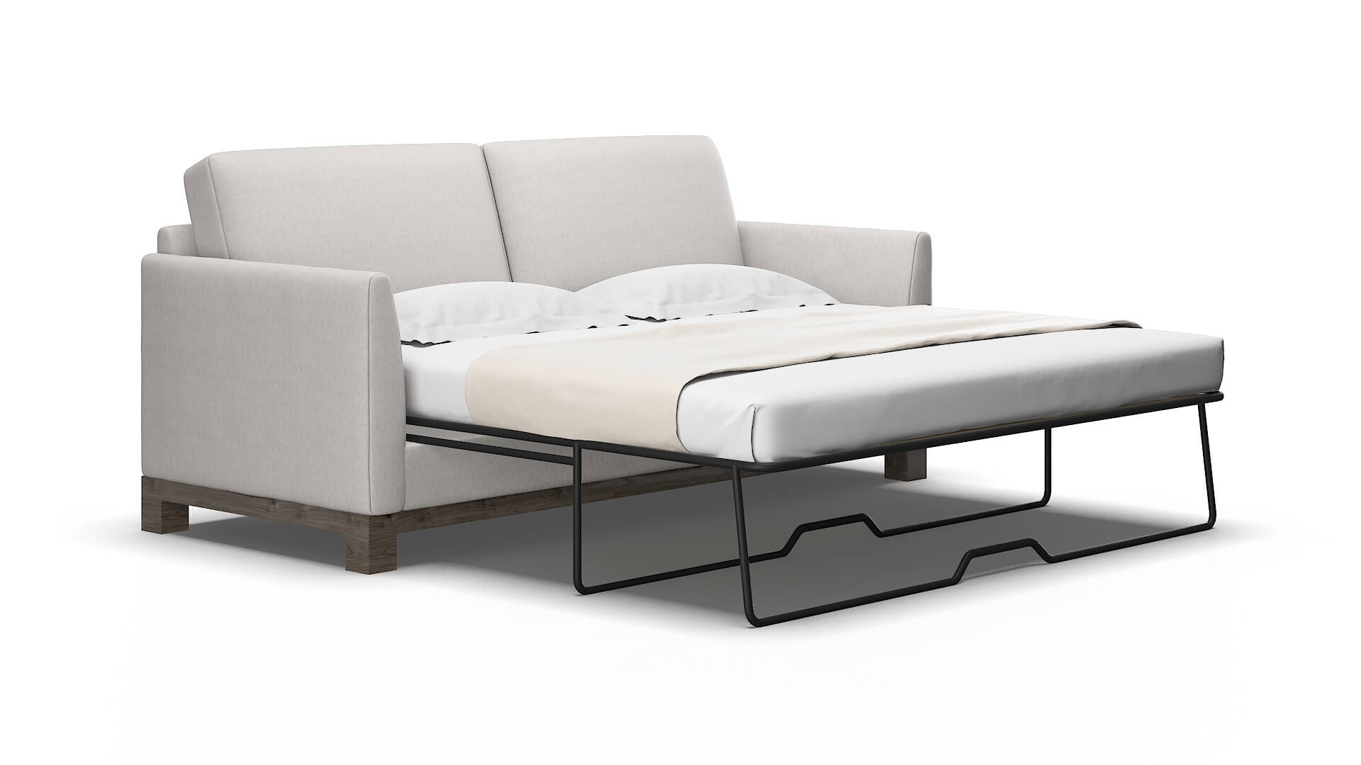 Dover Curious Spa Sofa Sleeper Espresso legs 2