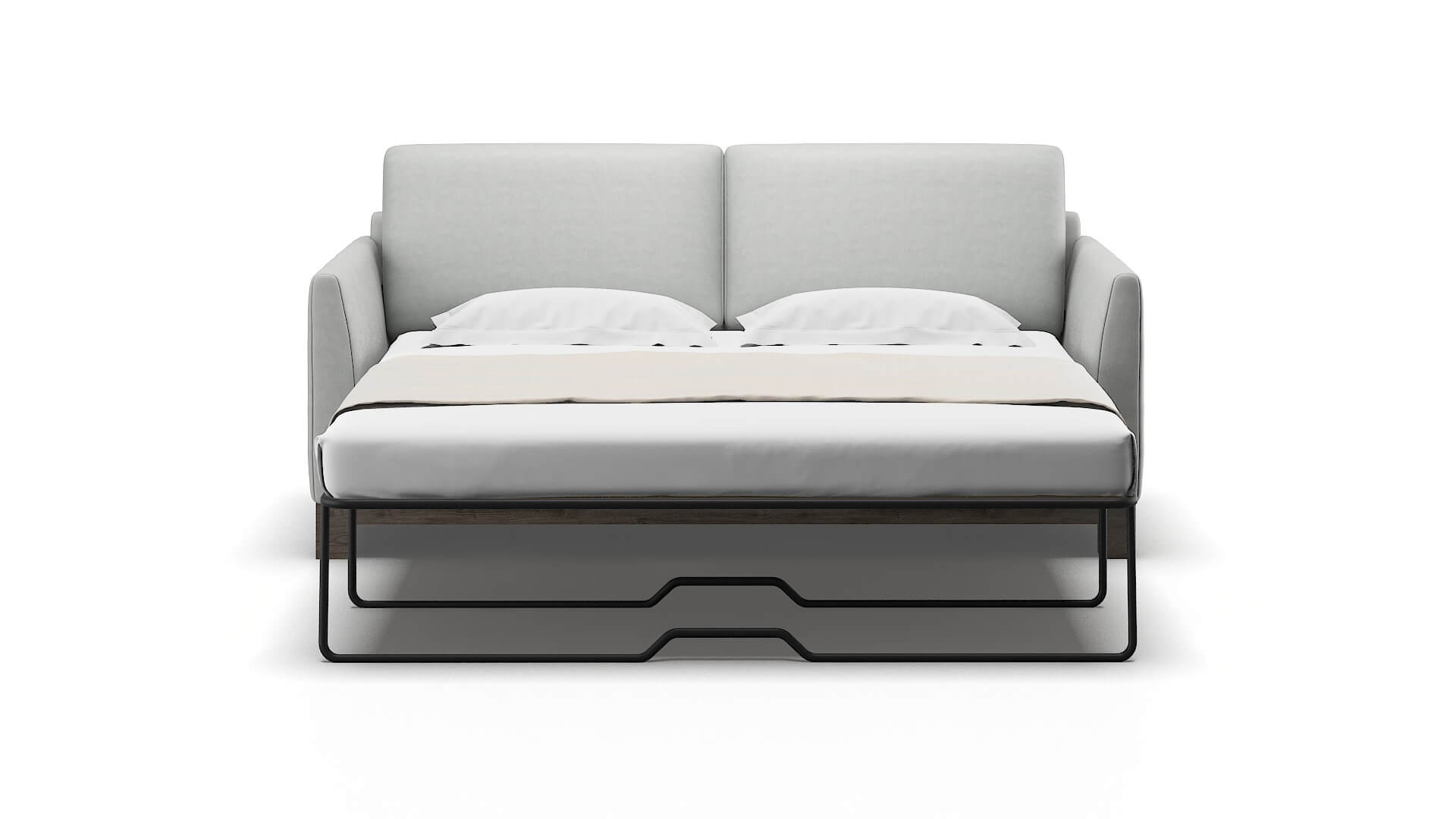 Dover Dawson Platinum Sofa Sleeper Espresso legs 1