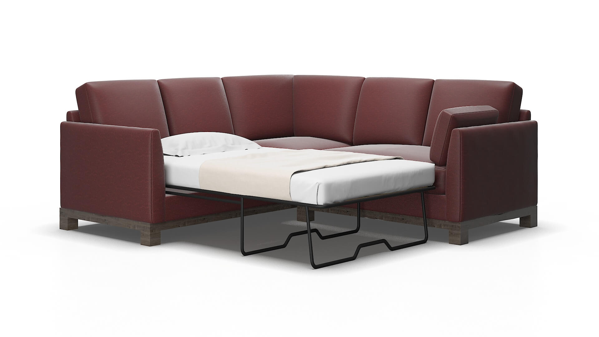 Dover Derby Berry Sectional Sleeper 2