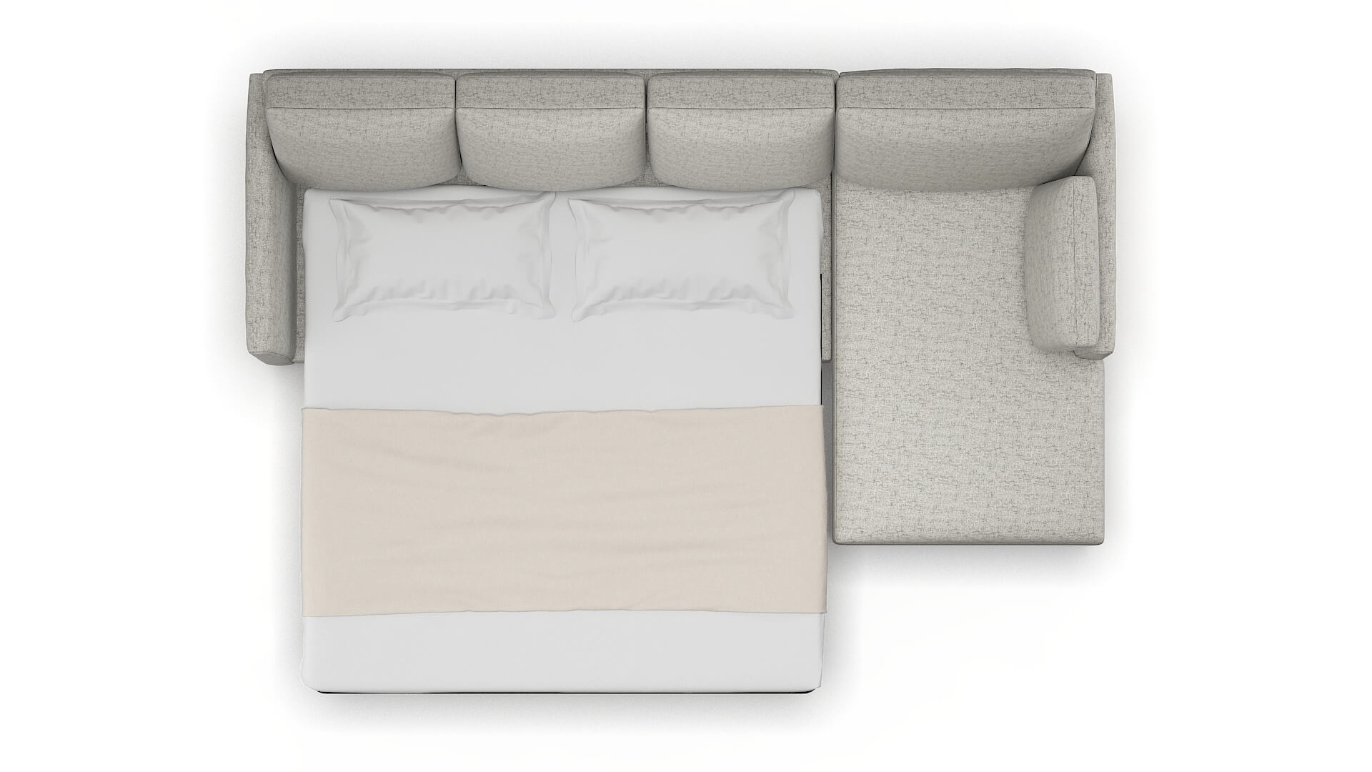 Dover Derby Silver Panel Sleeper Espresso legs 3