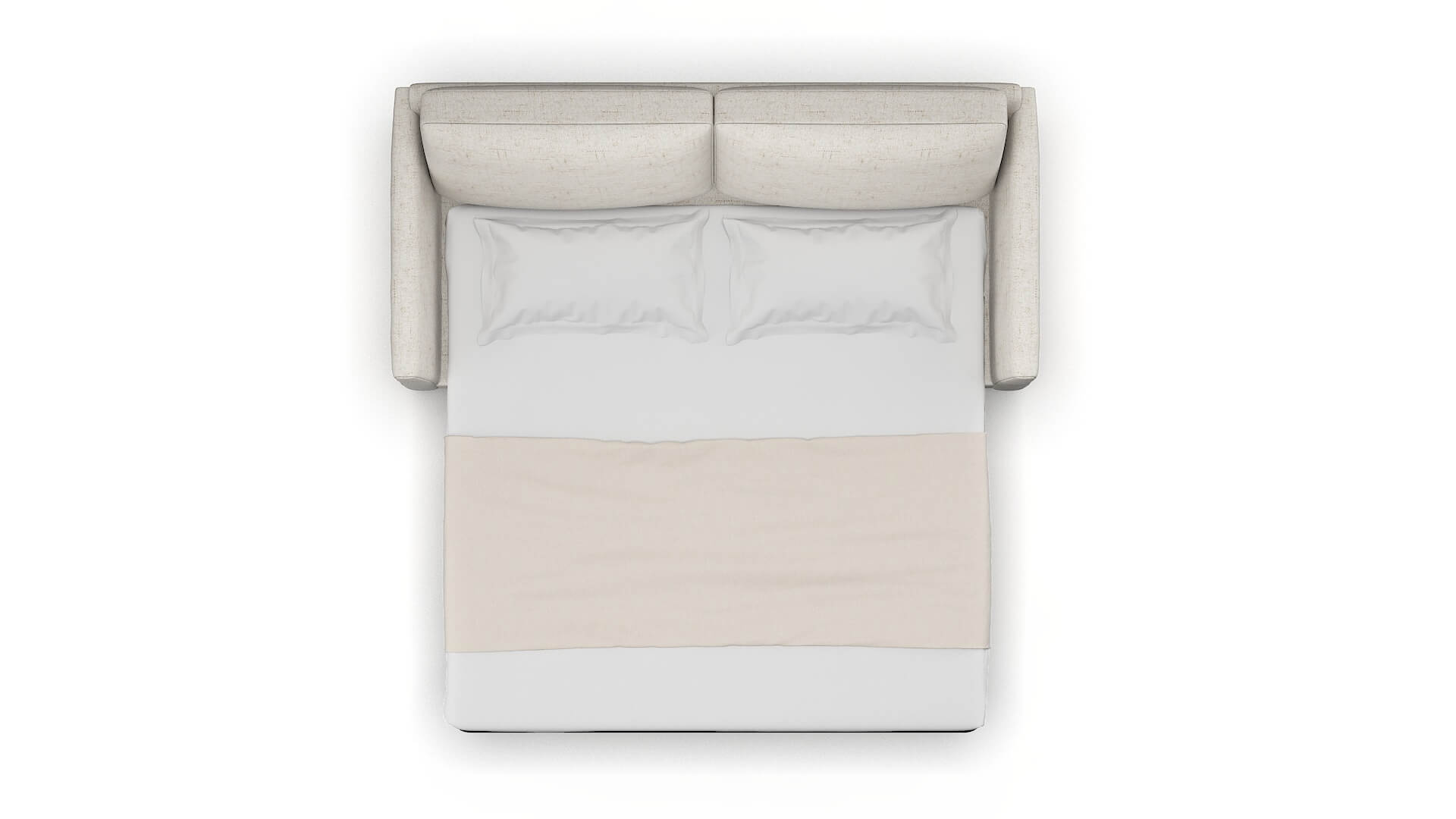 Dover Derby Taupe Sofa Sleeper Espresso legs 3