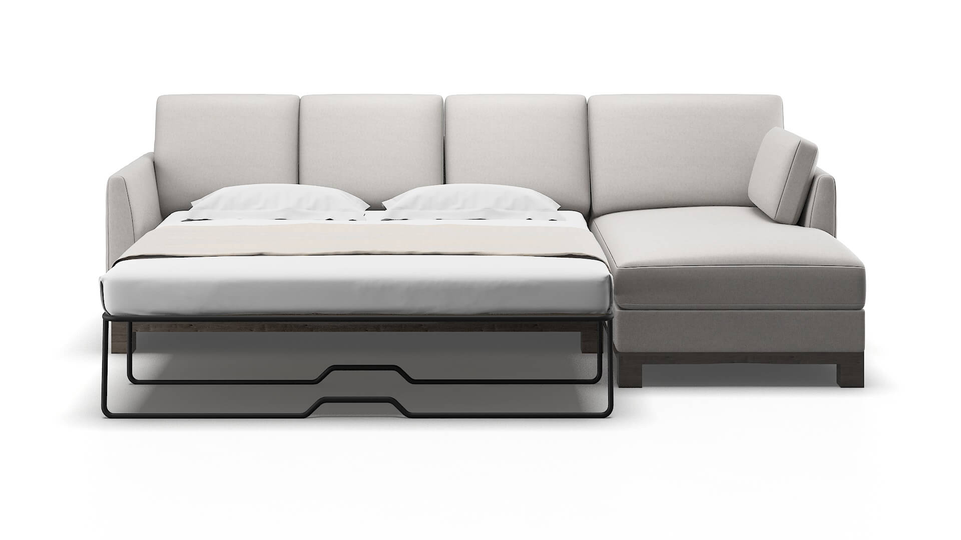 Dover Dream_d Sterling Panel Sleeper Espresso legs 1