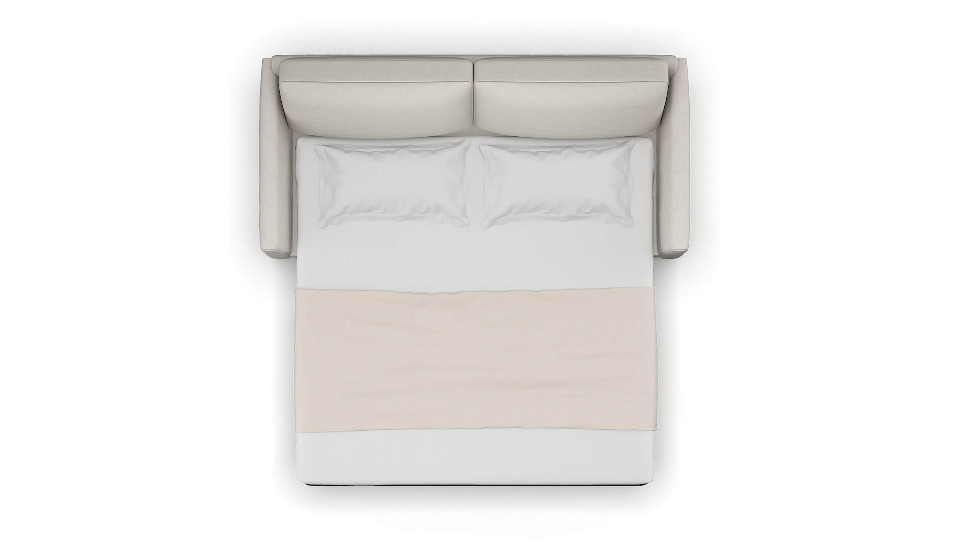 Dover Dream_d Stone Sofa Sleeper Espresso legs 3