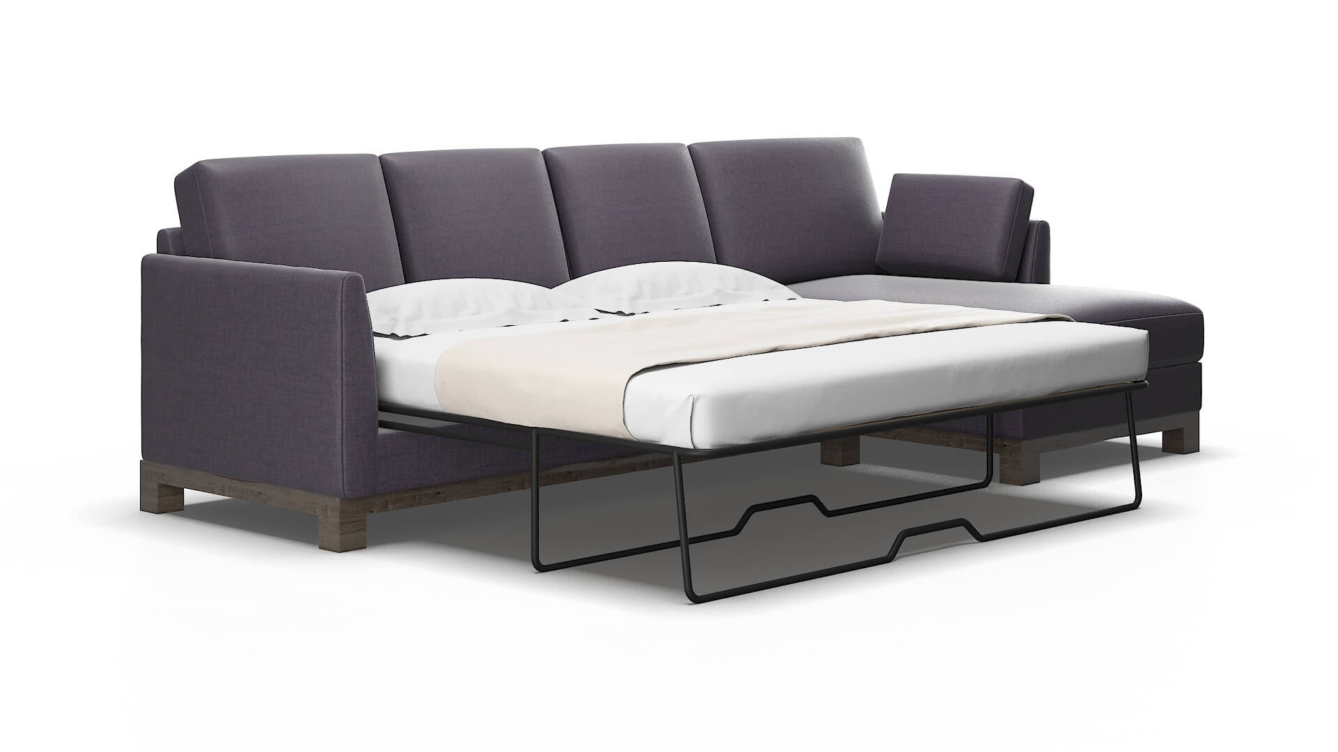 Dover Durham ink Panel sleeper Espresso Legs  2