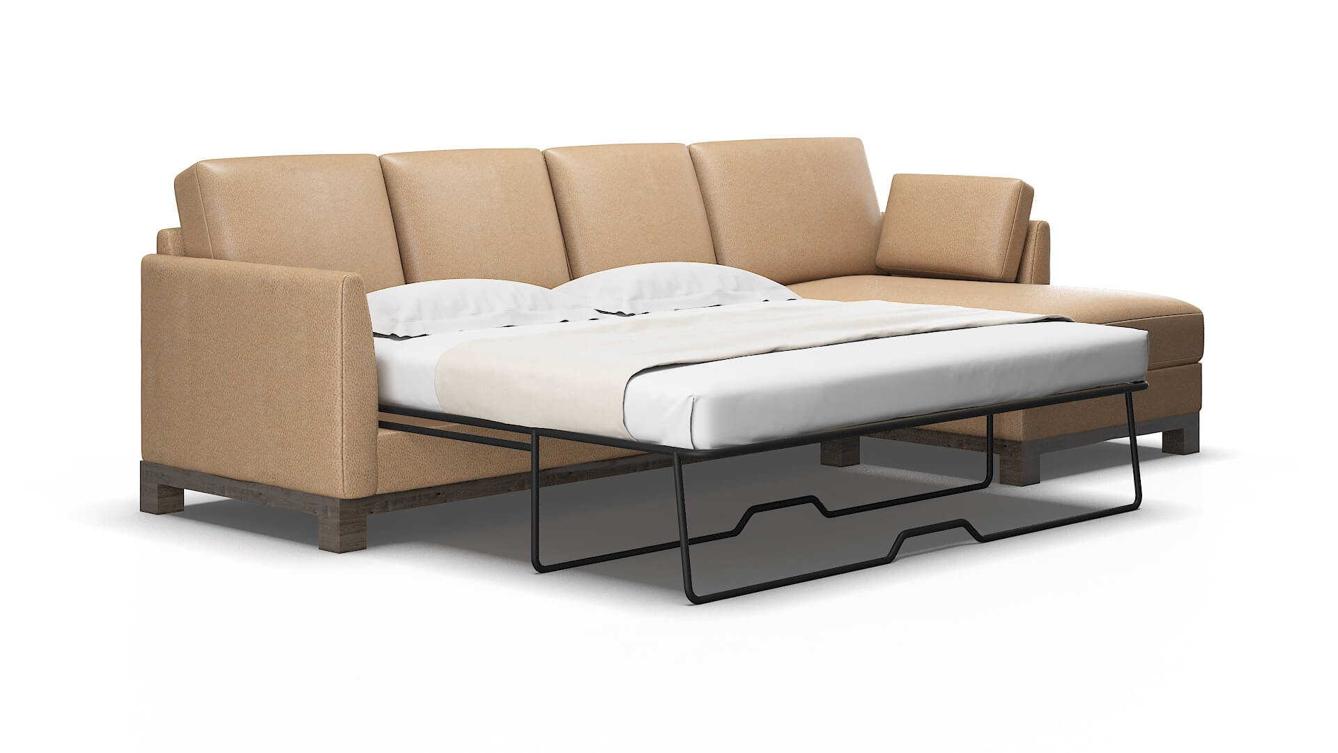 Dover Ford dune Panel sleeper Espresso Legs  2