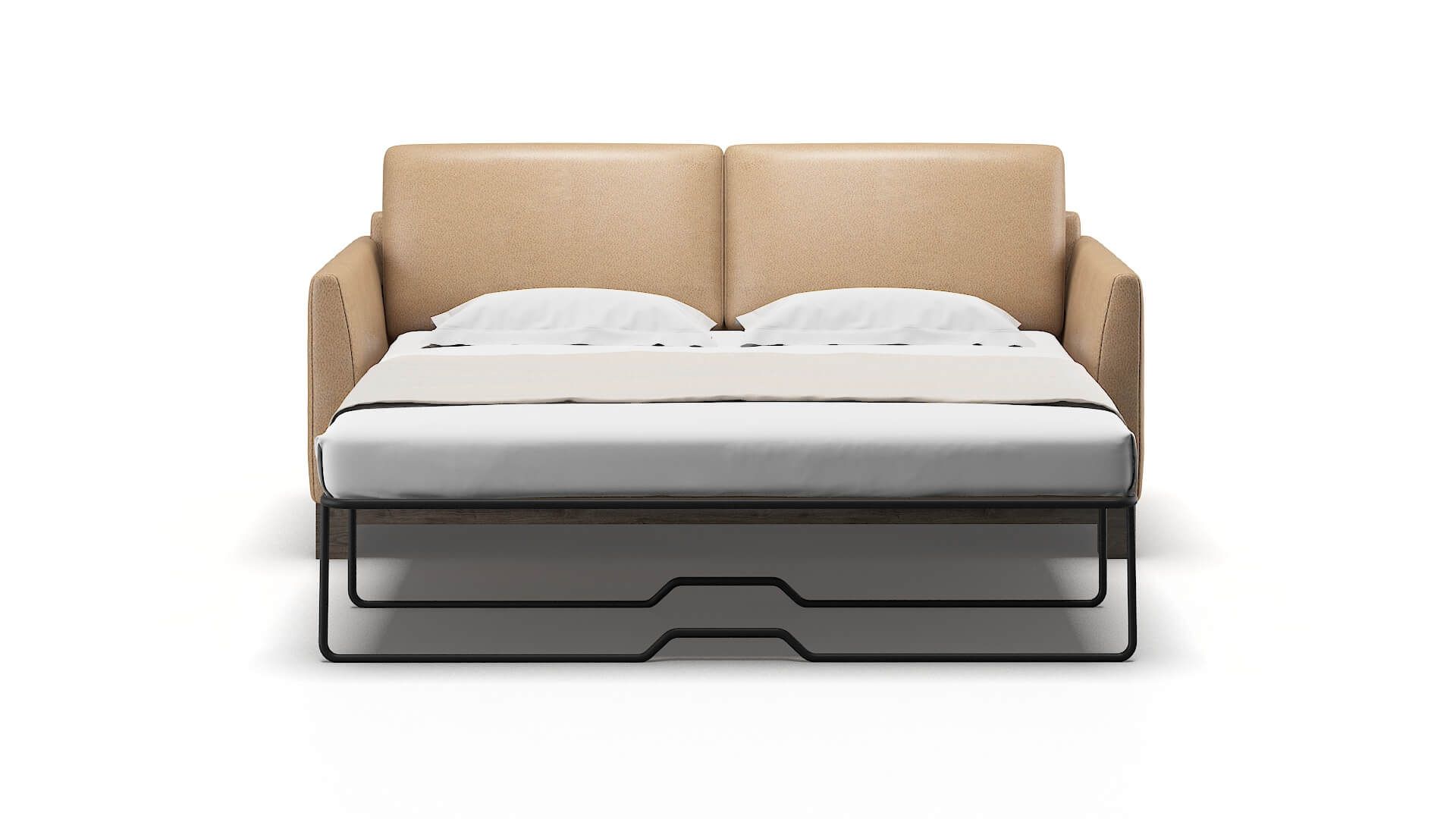 Dover Ford Dune Sofa Sleeper Espresso legs 1