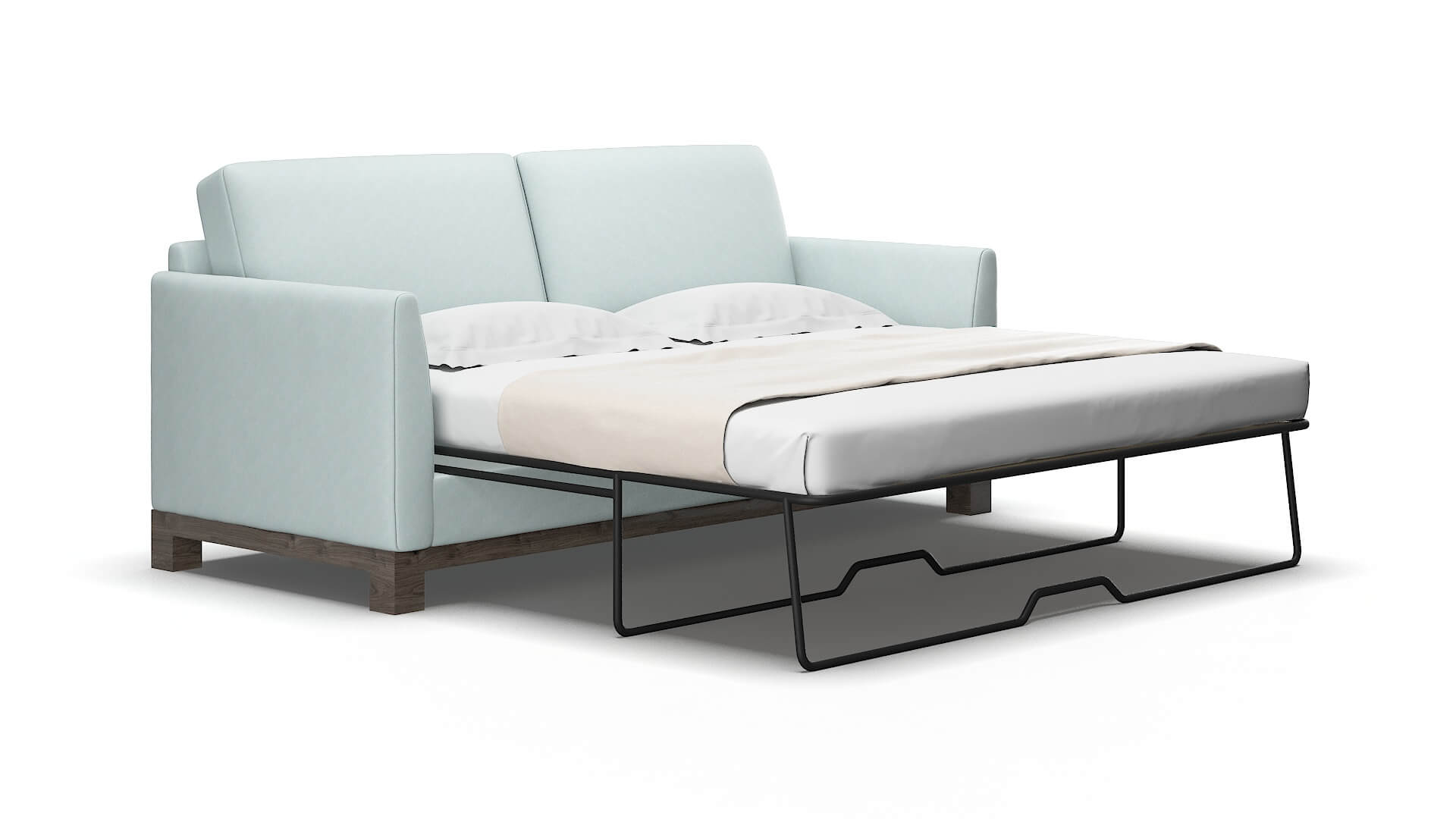 Dover Hepburn peridot Sofa sleeper Espresso Legs  2