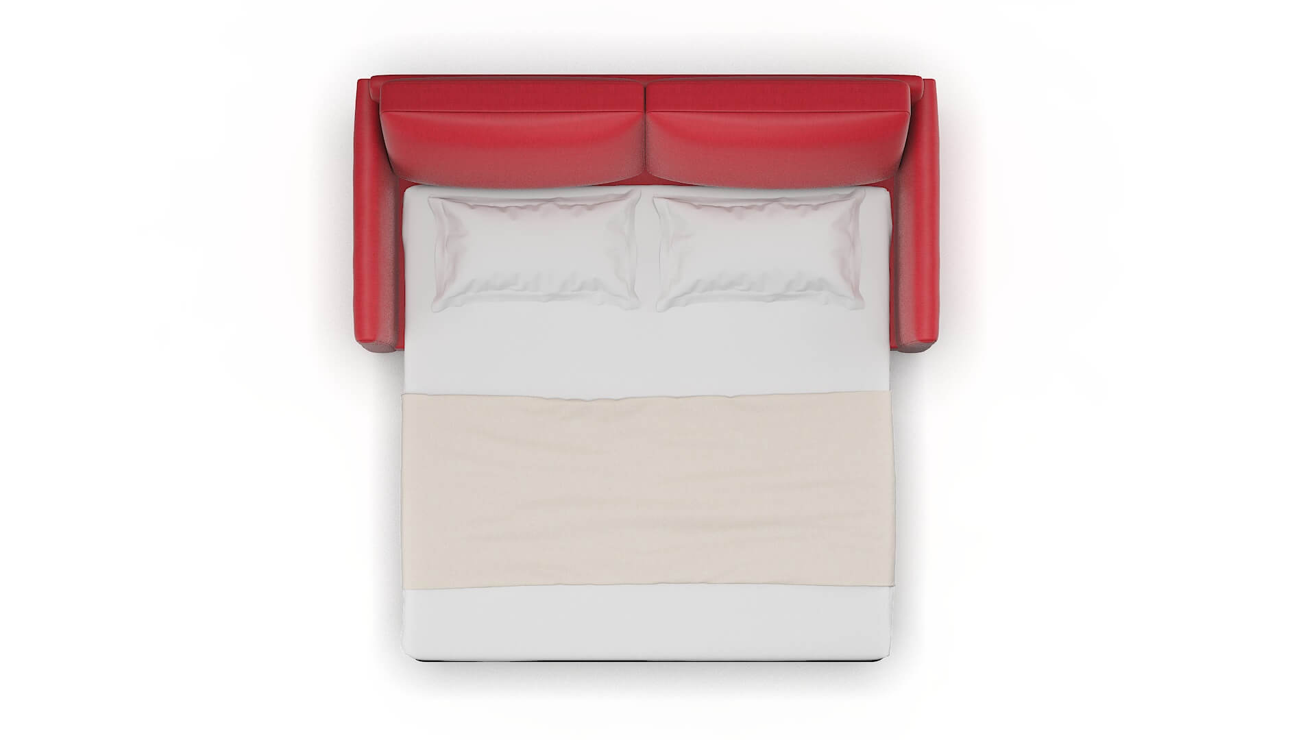 Dover Hepburn_hrp Pottery Sofa Sleeper Espresso legs 3