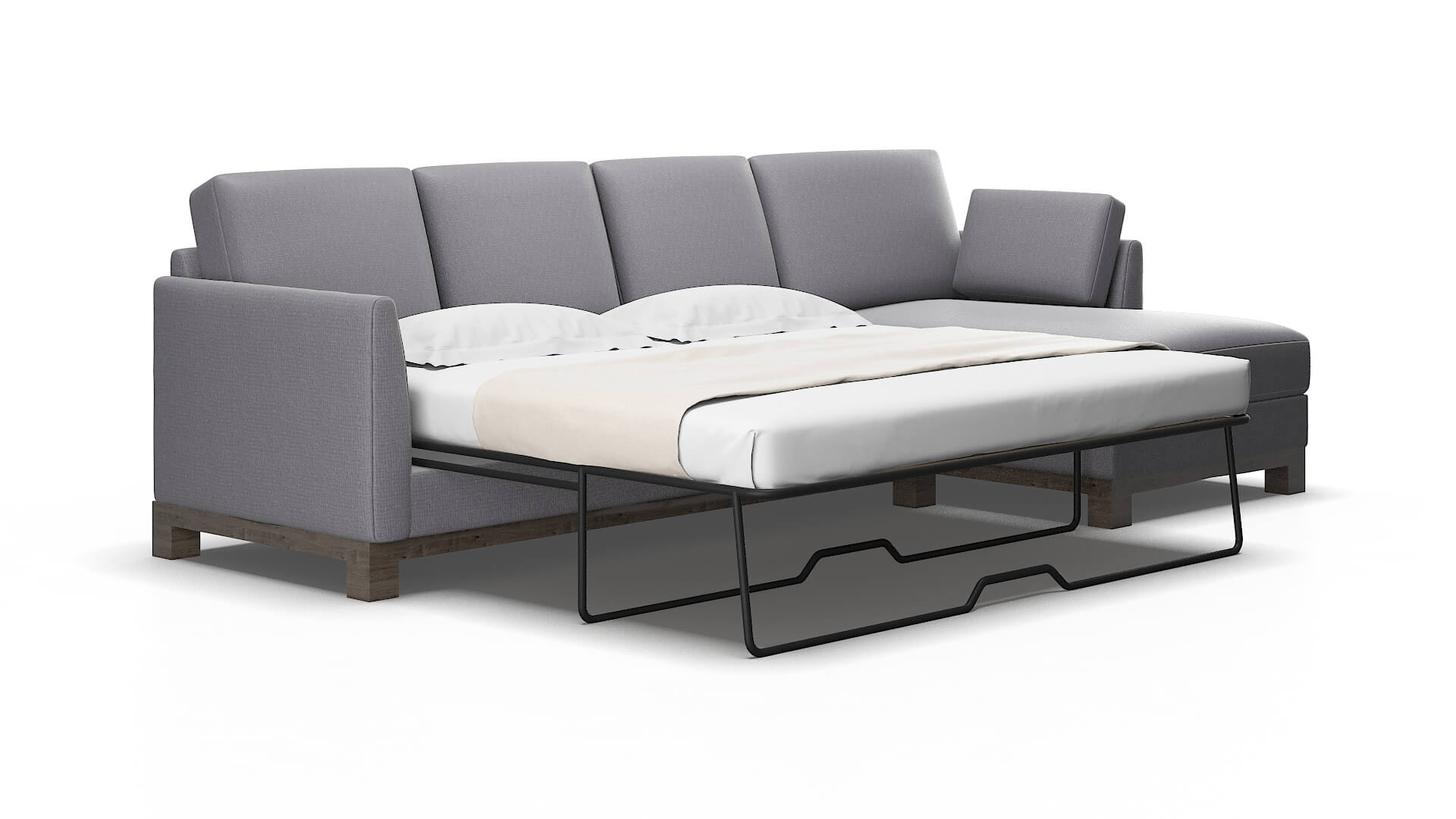 Dover Insight denim Panel sleeper Espresso Legs  2